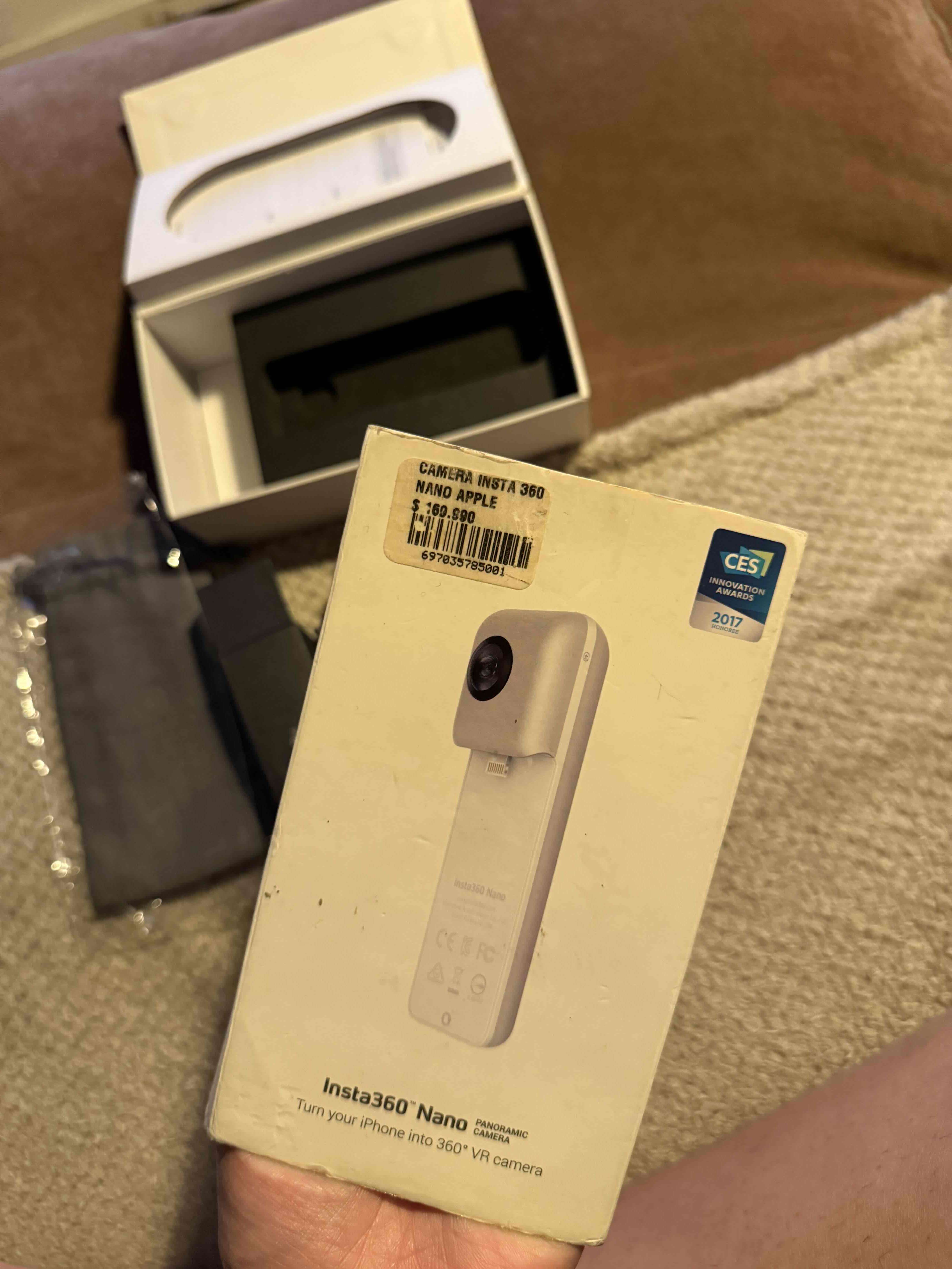 Cámara Insta360 Nano para iPhone - miniatura 1