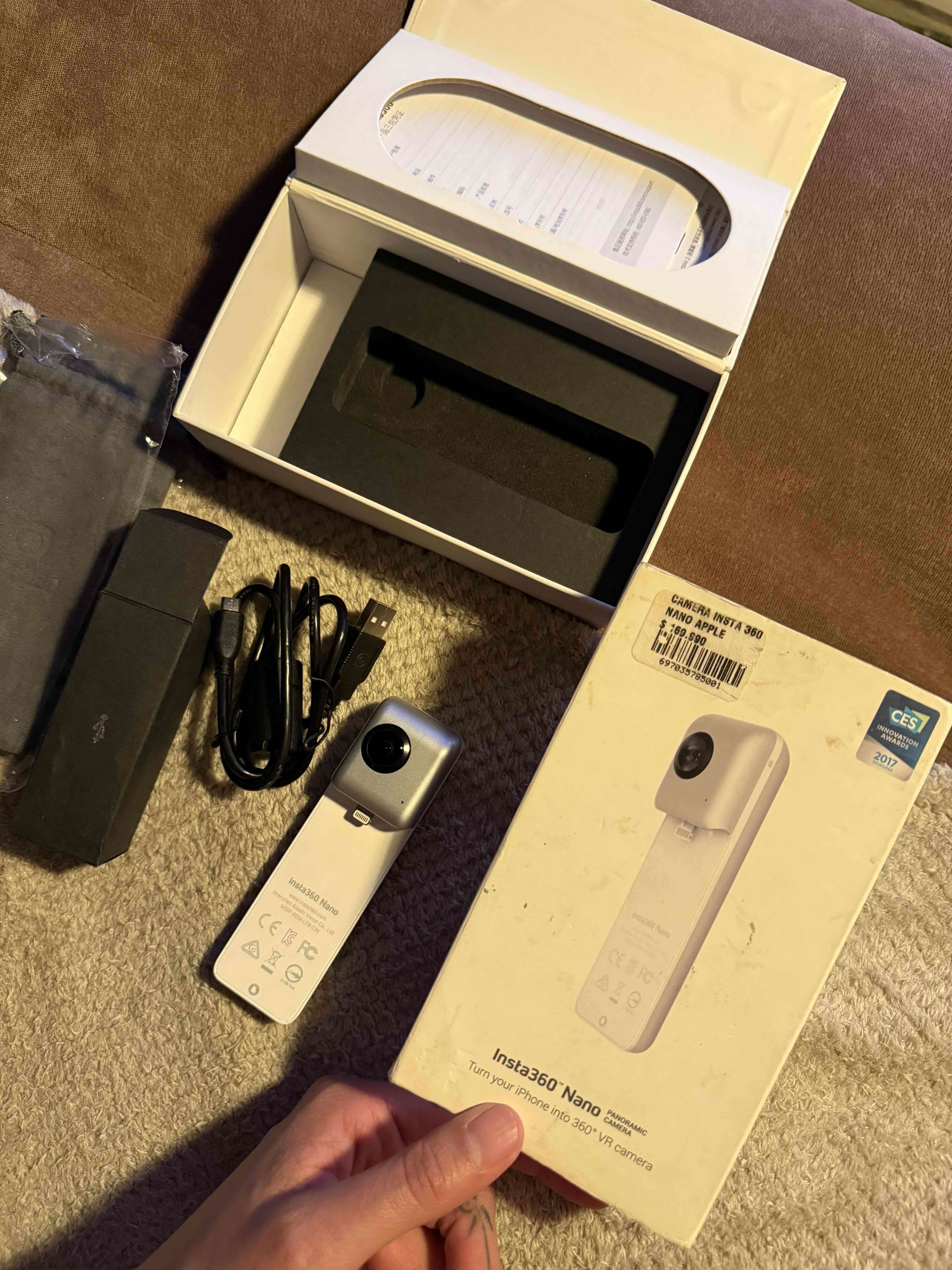 Cámara Insta360 Nano para iPhone - miniatura 2