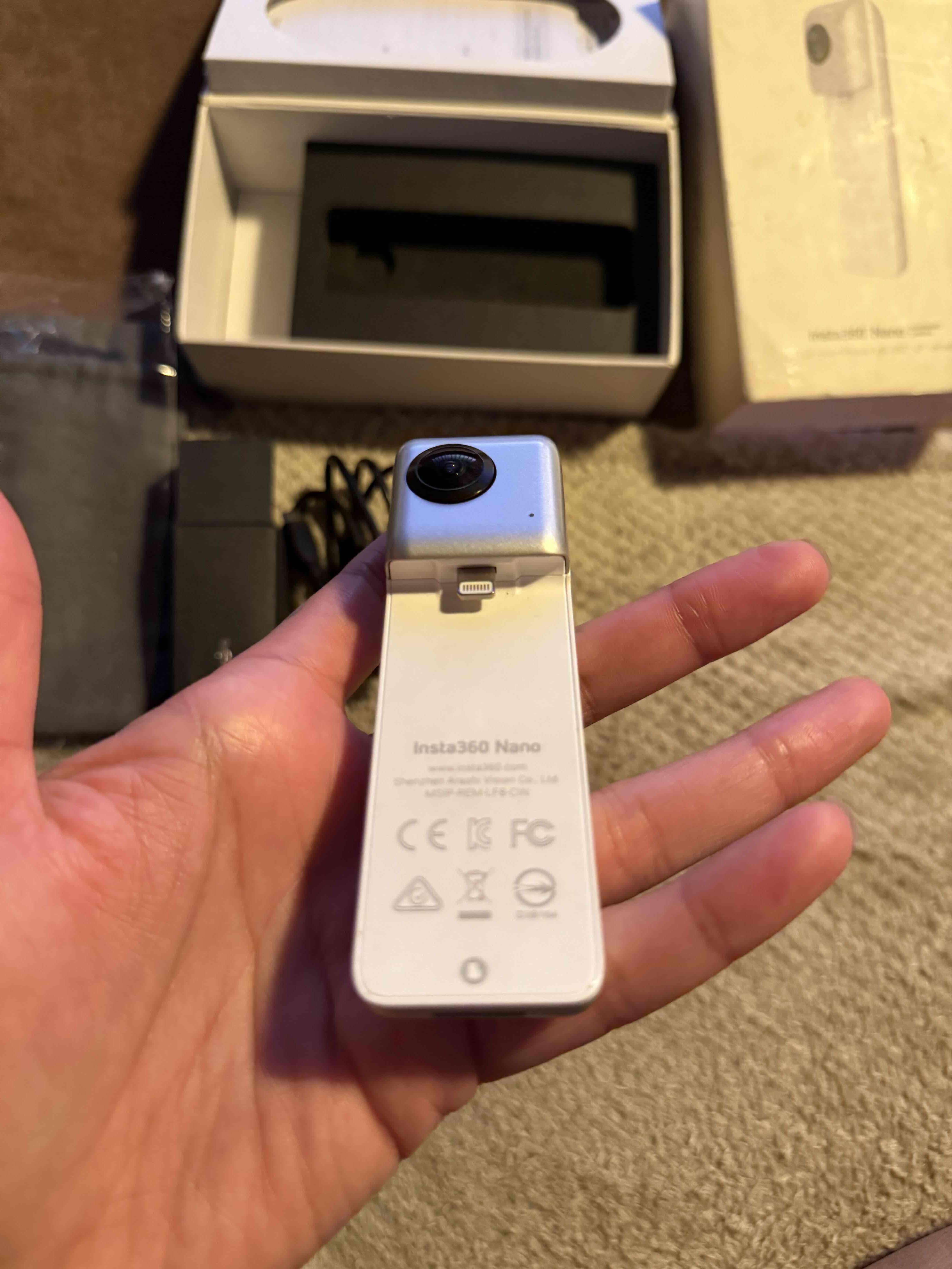 Cámara Insta360 Nano para iPhone - miniatura 3