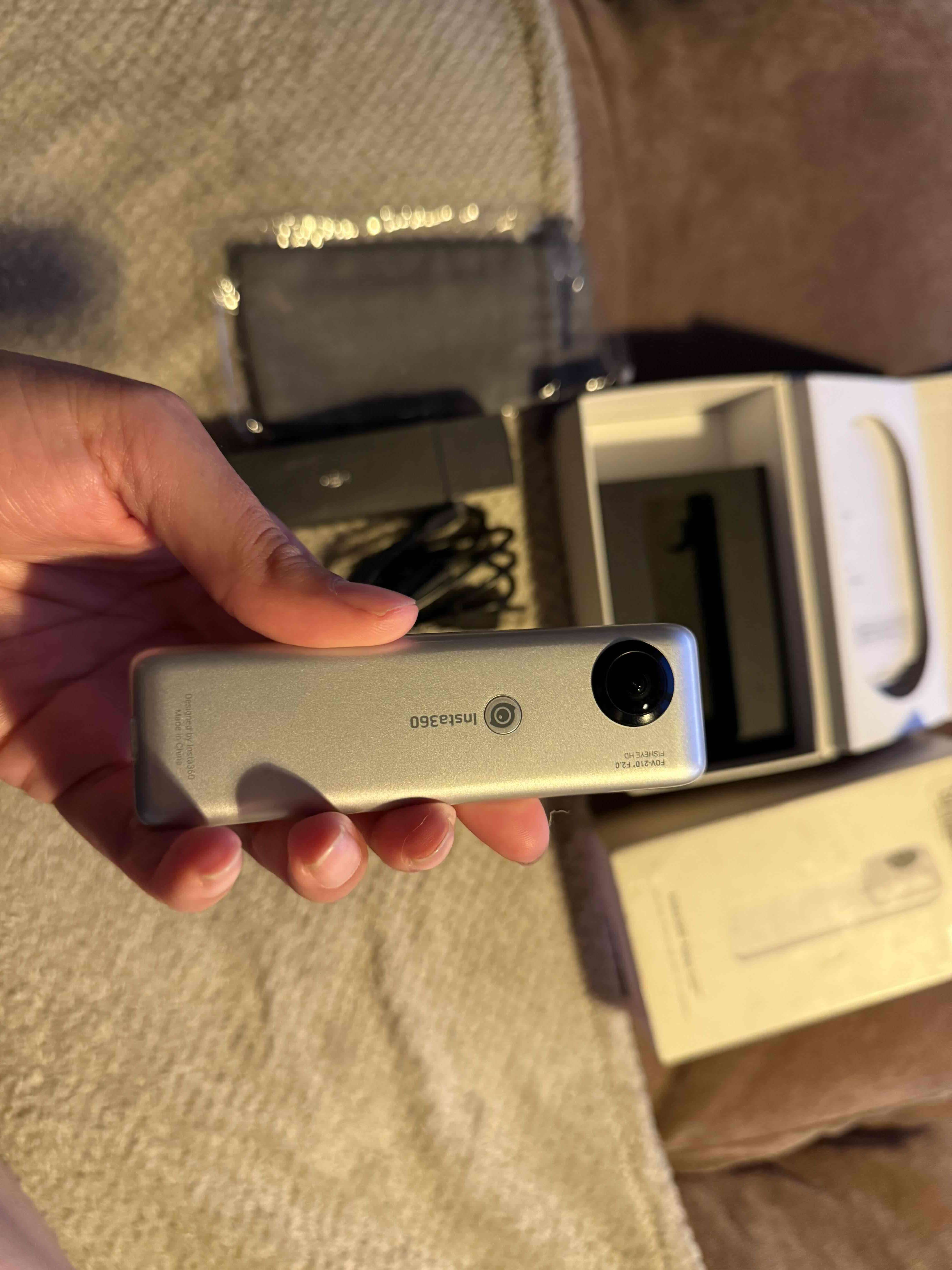 Cámara Insta360 Nano para iPhone - miniatura 4