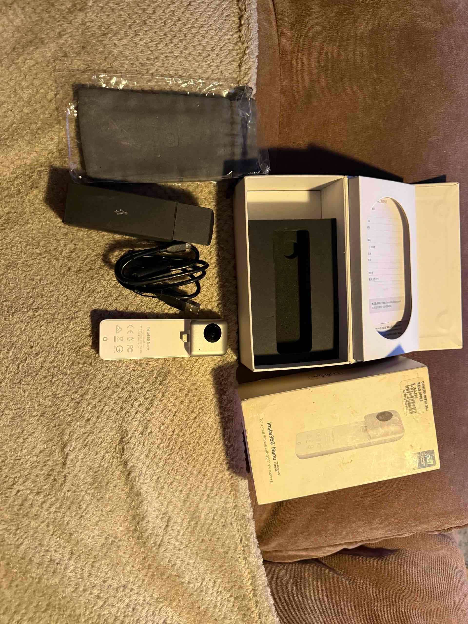 Cámara Insta360 Nano para iPhone - miniatura 5