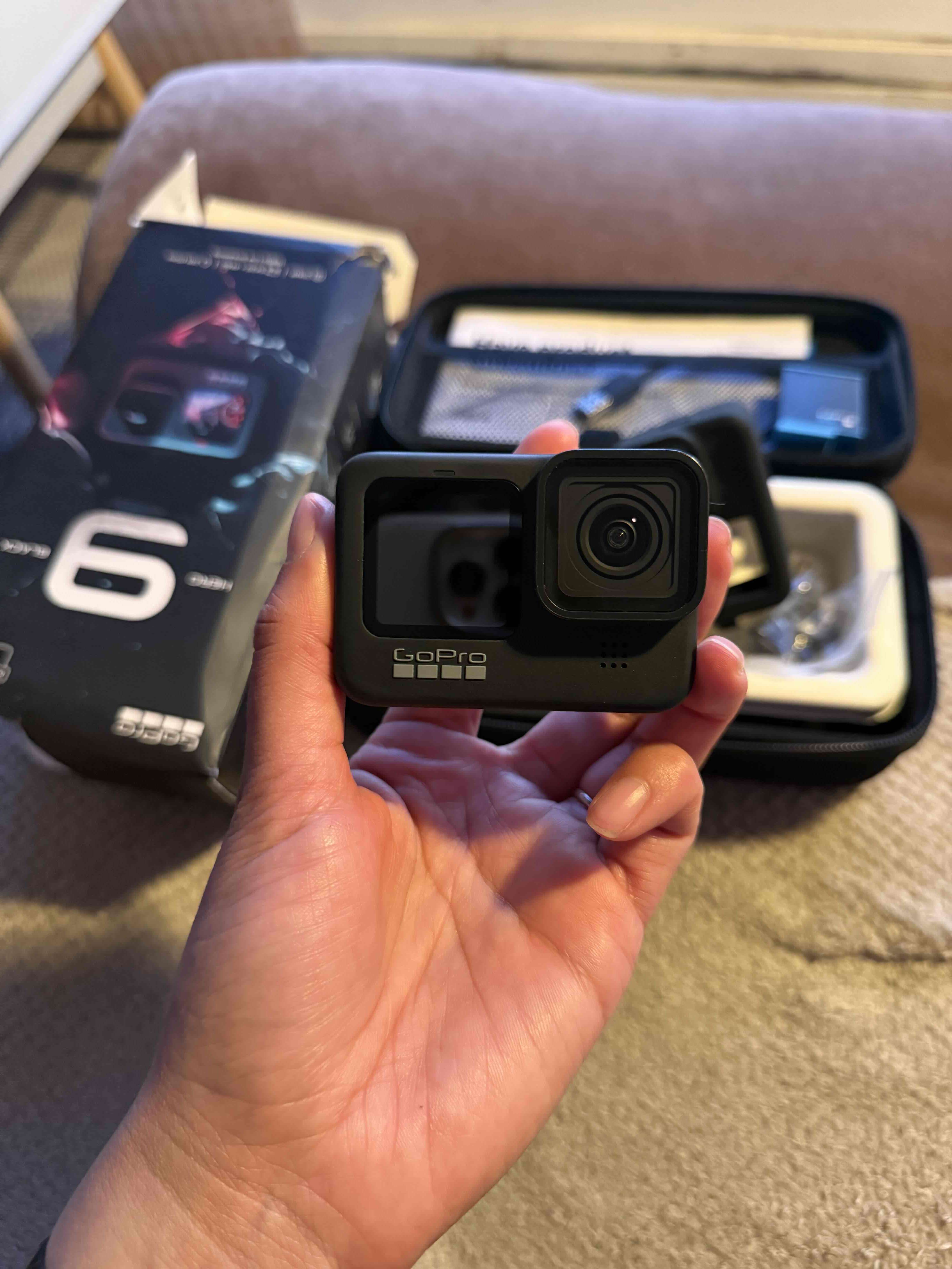Cámara GoPro Hero9 Black - miniatura 1
