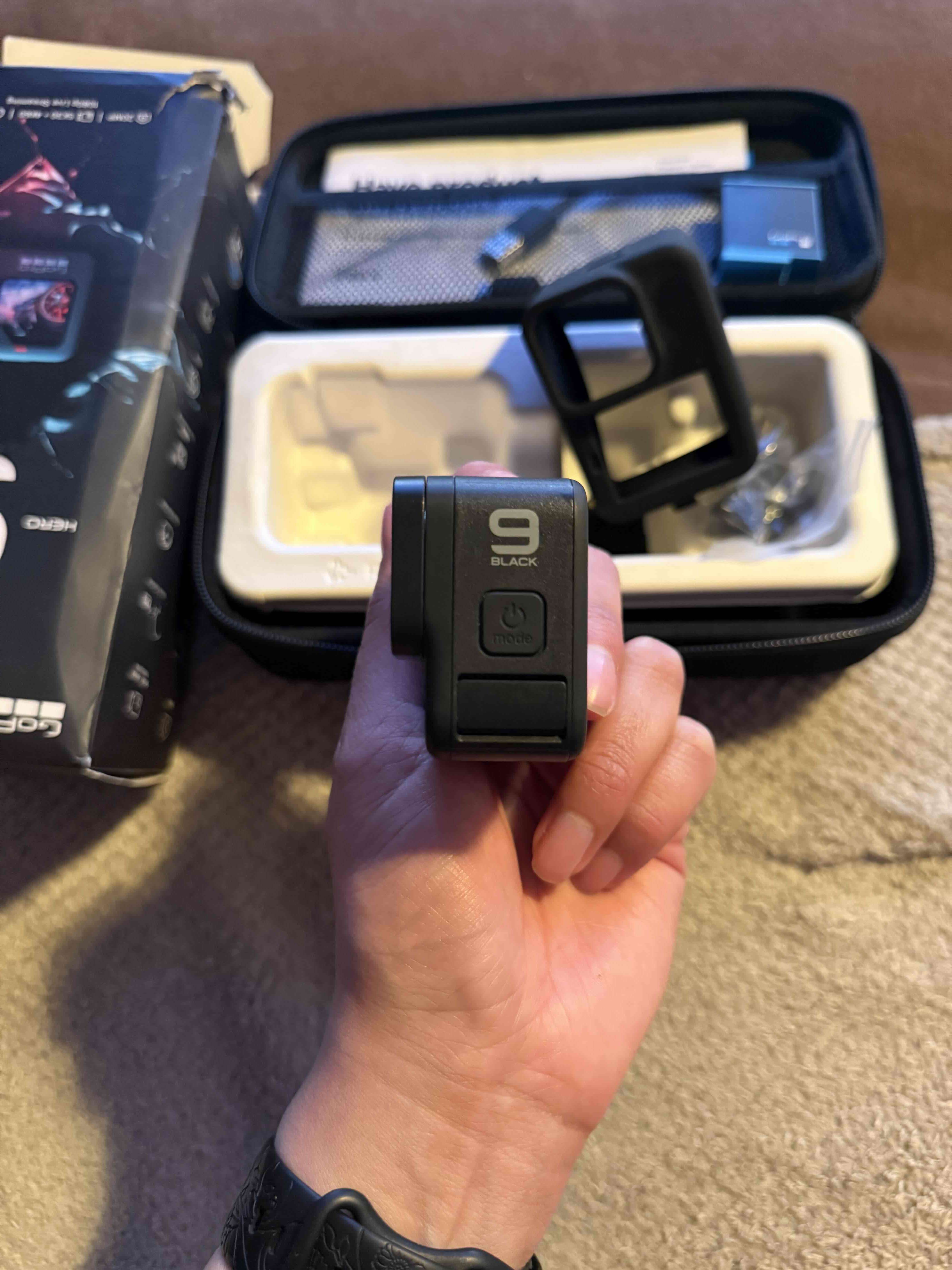 Cámara GoPro Hero9 Black - miniatura 2