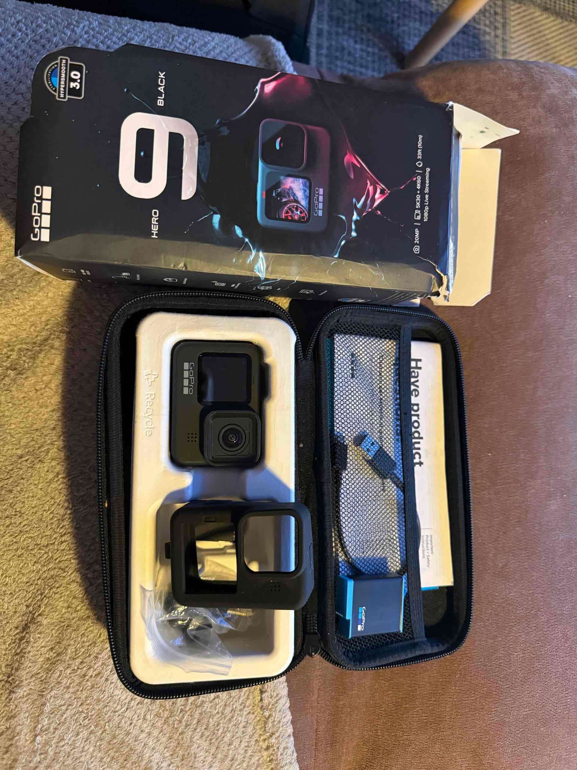 Cámara GoPro Hero9 Black - miniatura 6