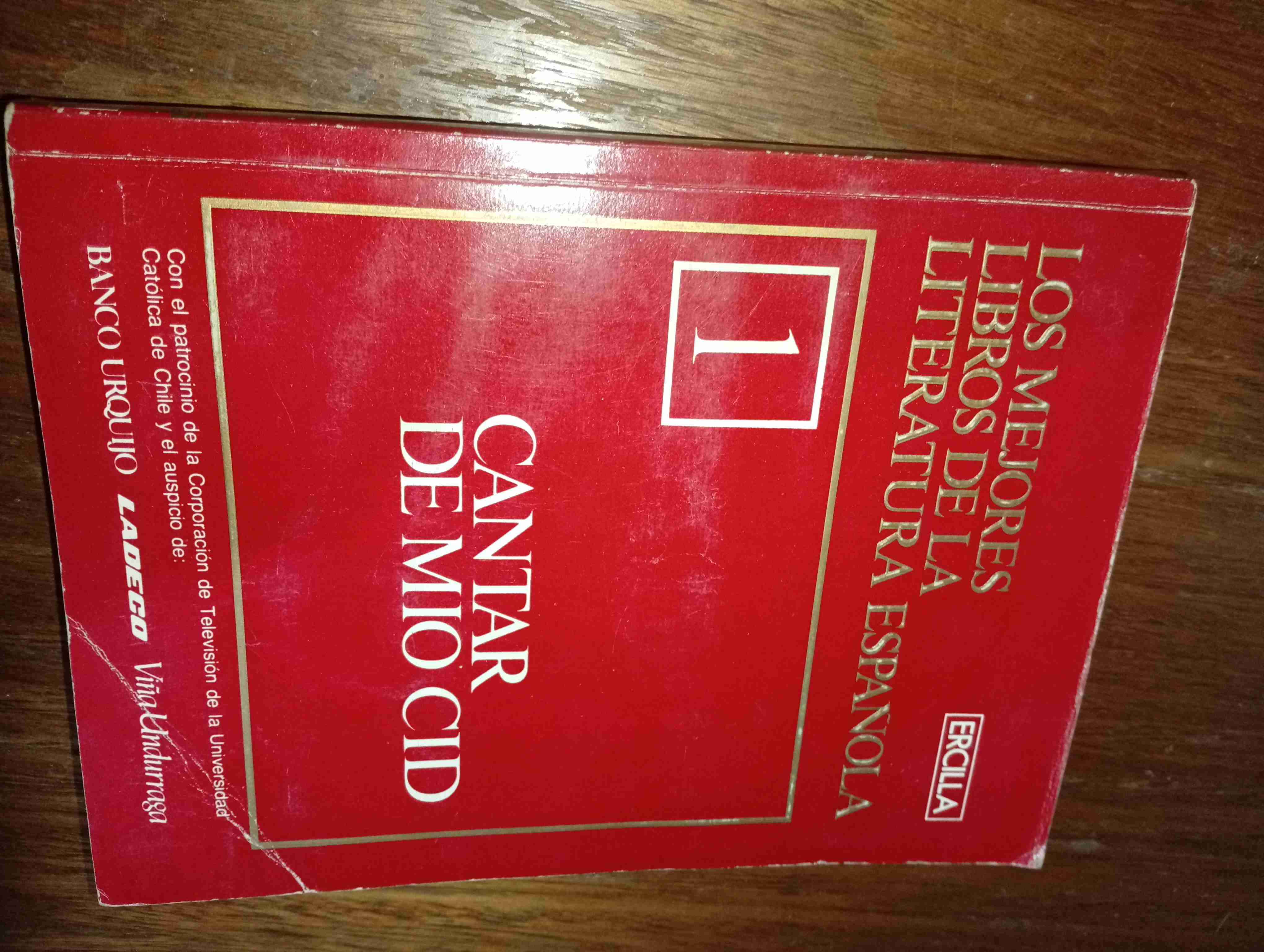 Libro Cantar de Mio Cid - miniatura 1