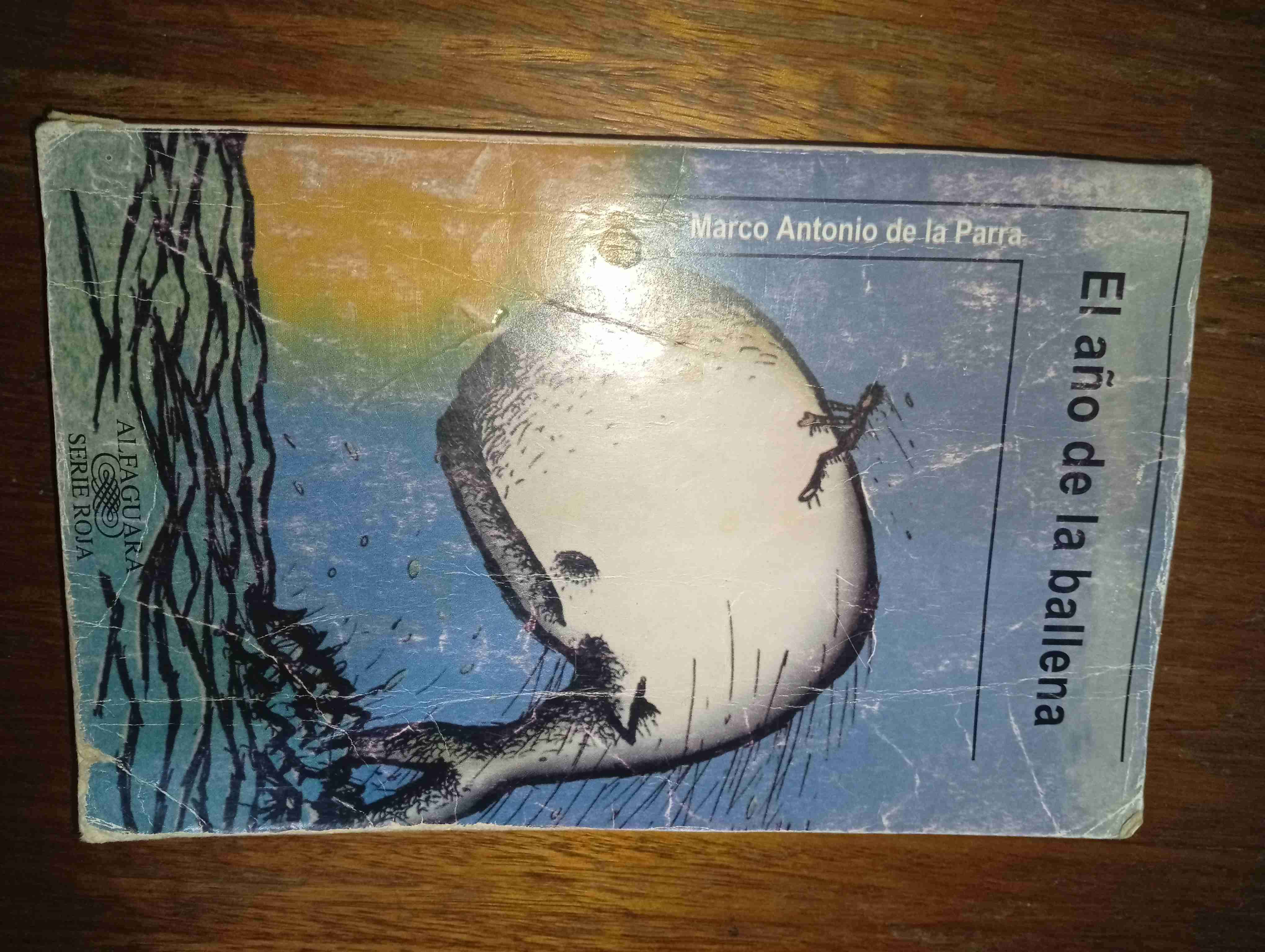 Libro El año de la ballena - miniatura 1