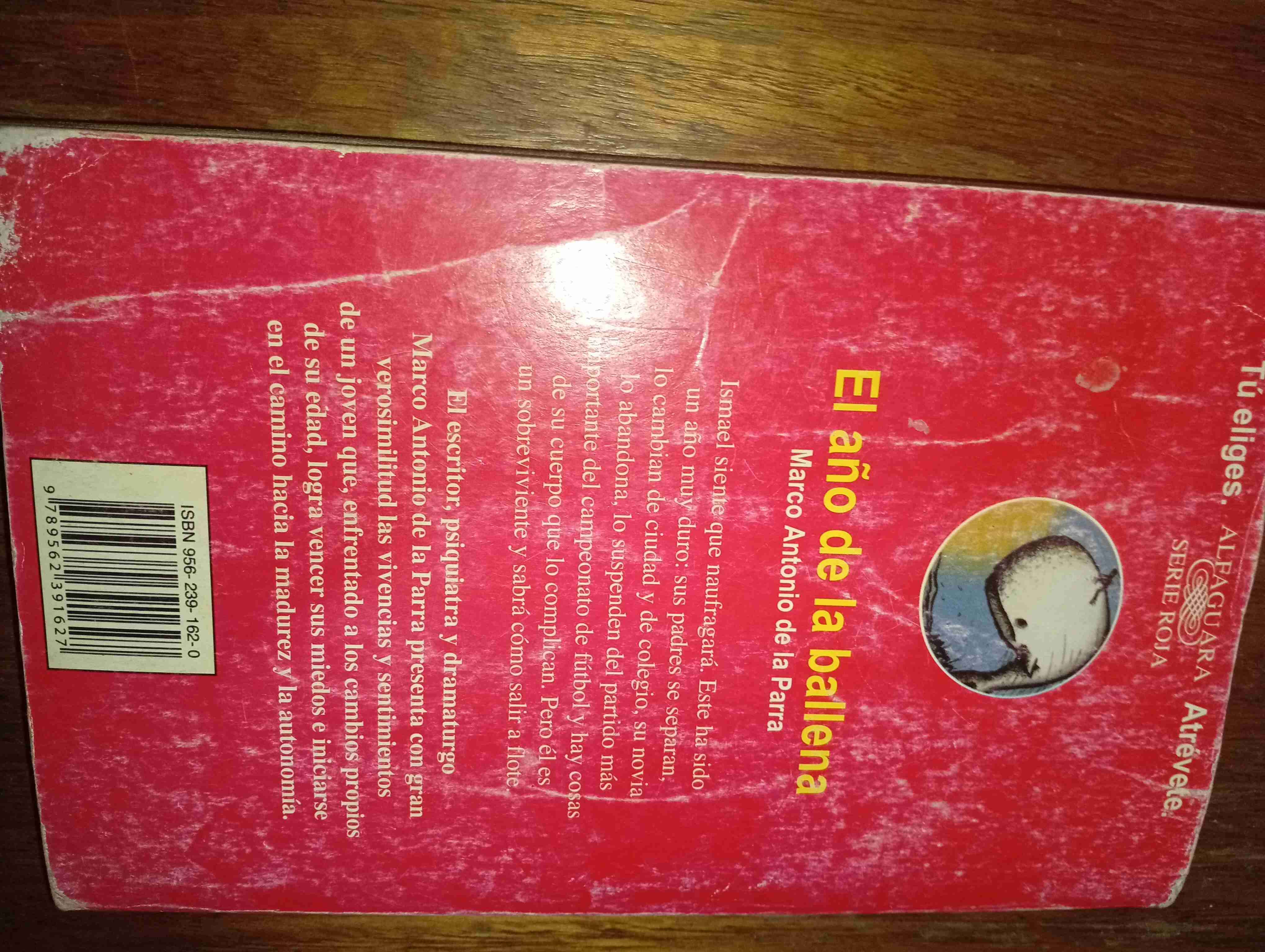 Libro El año de la ballena - miniatura 2