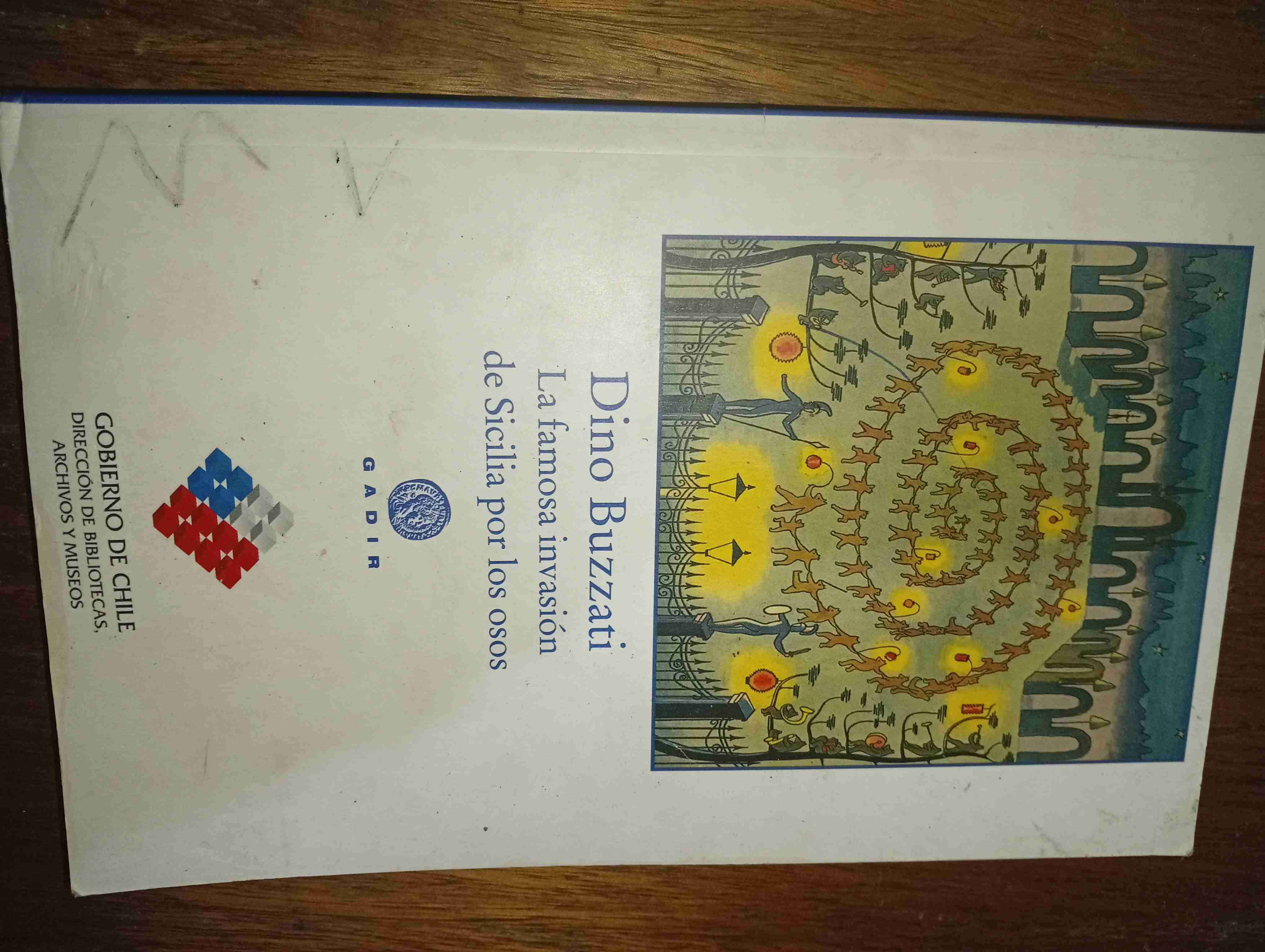 Libro La famosa invasión de Sicilia - miniatura 1