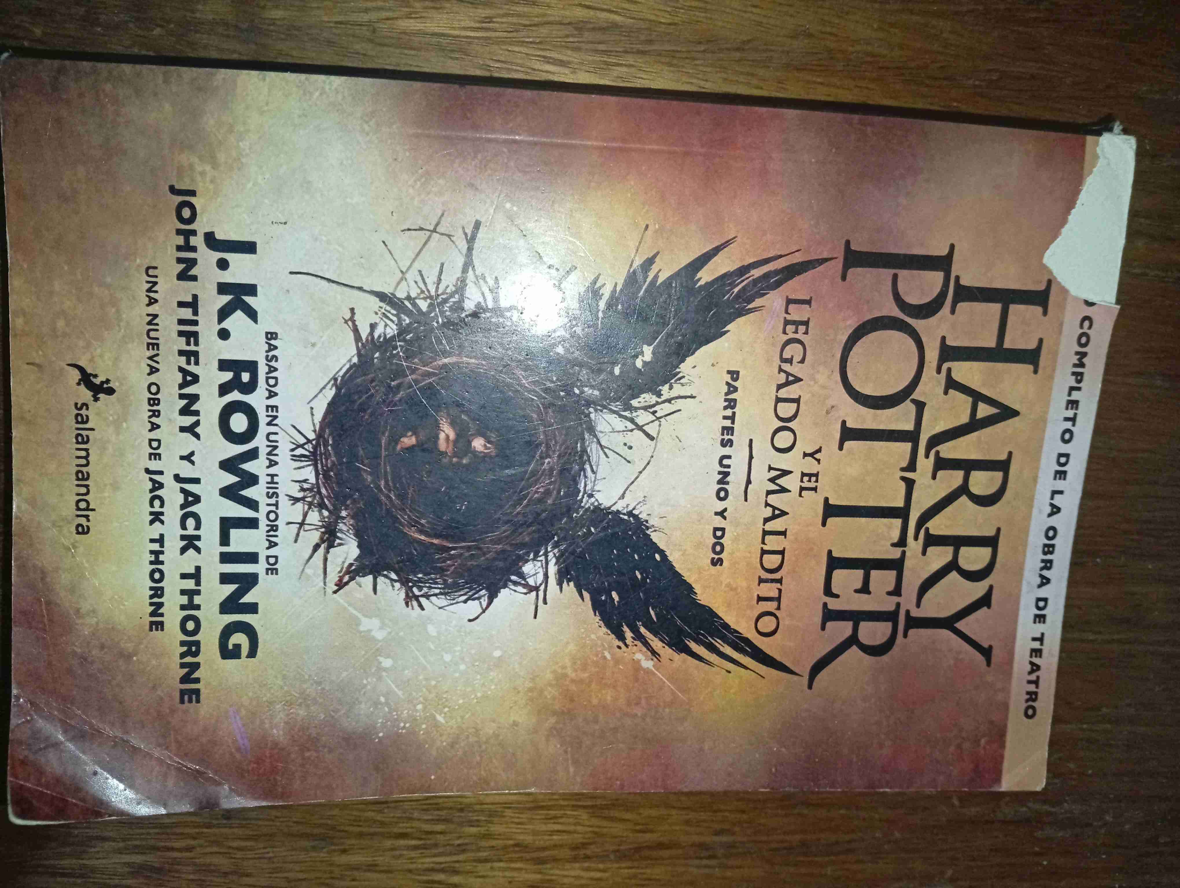 Libro Harry Potter y el legado maldito - miniatura 1