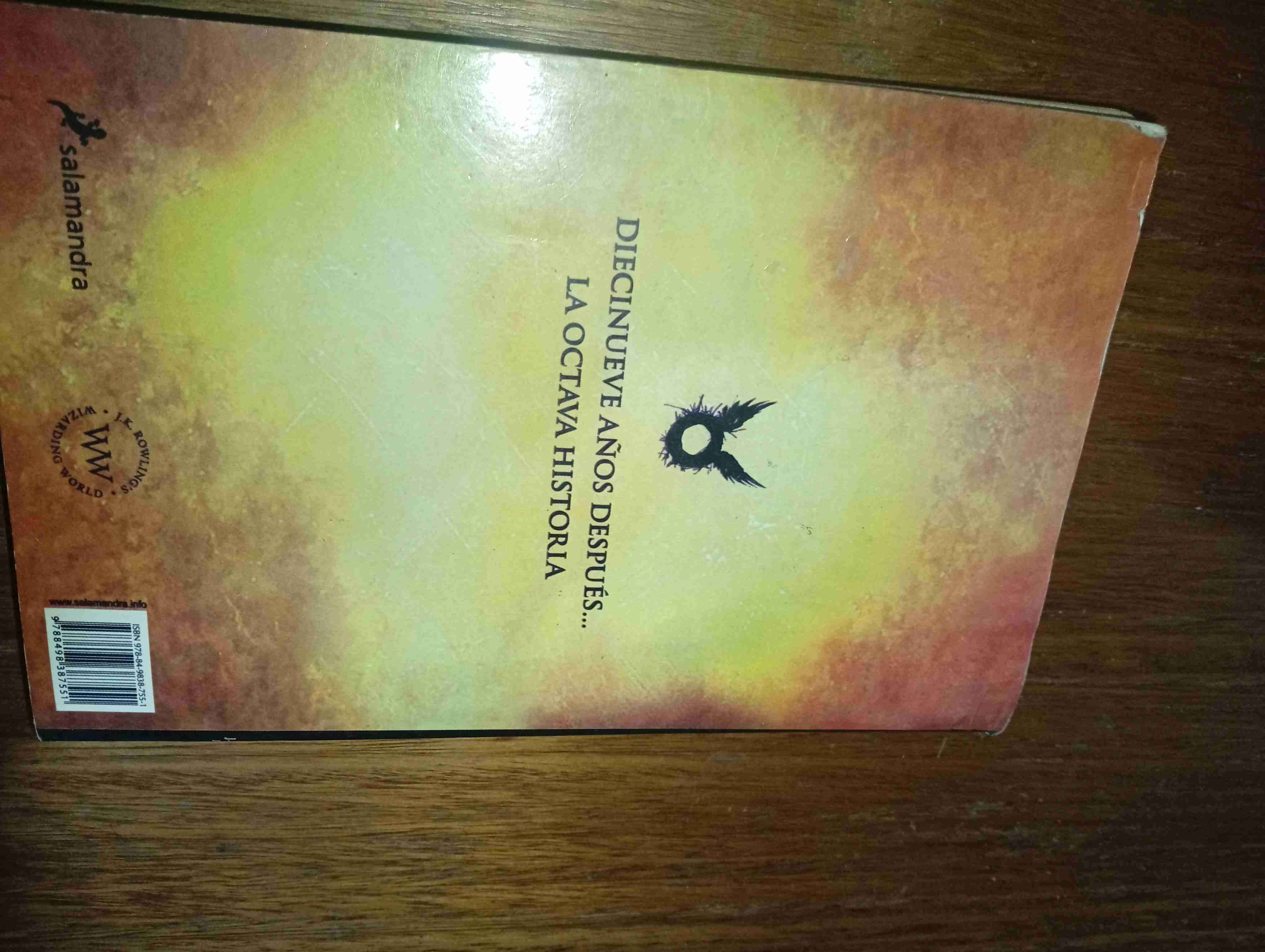 Libro Harry Potter y el legado maldito - miniatura 2