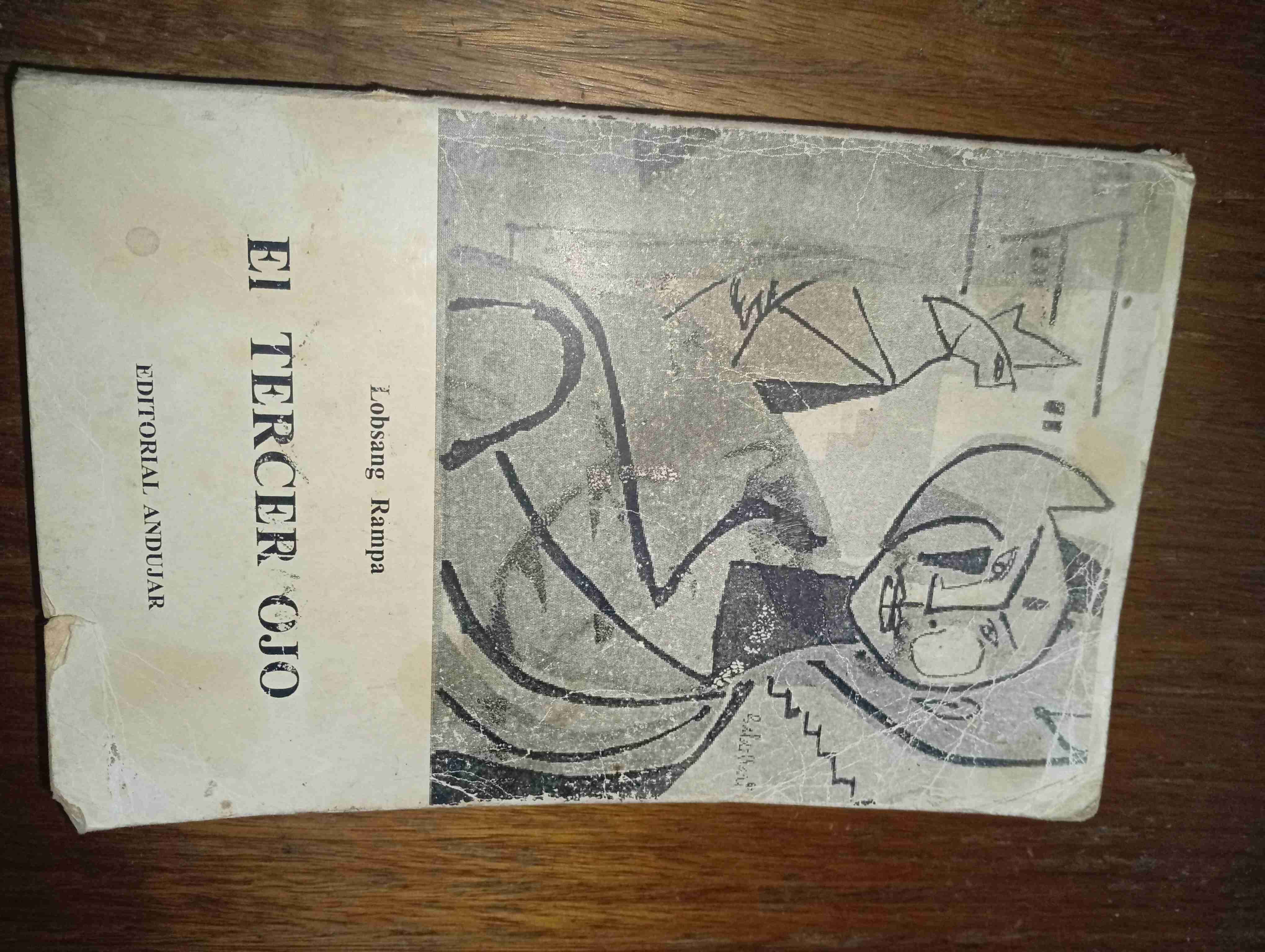 Libro El Tercer Ojo de Lobsang Rampa - miniatura 1