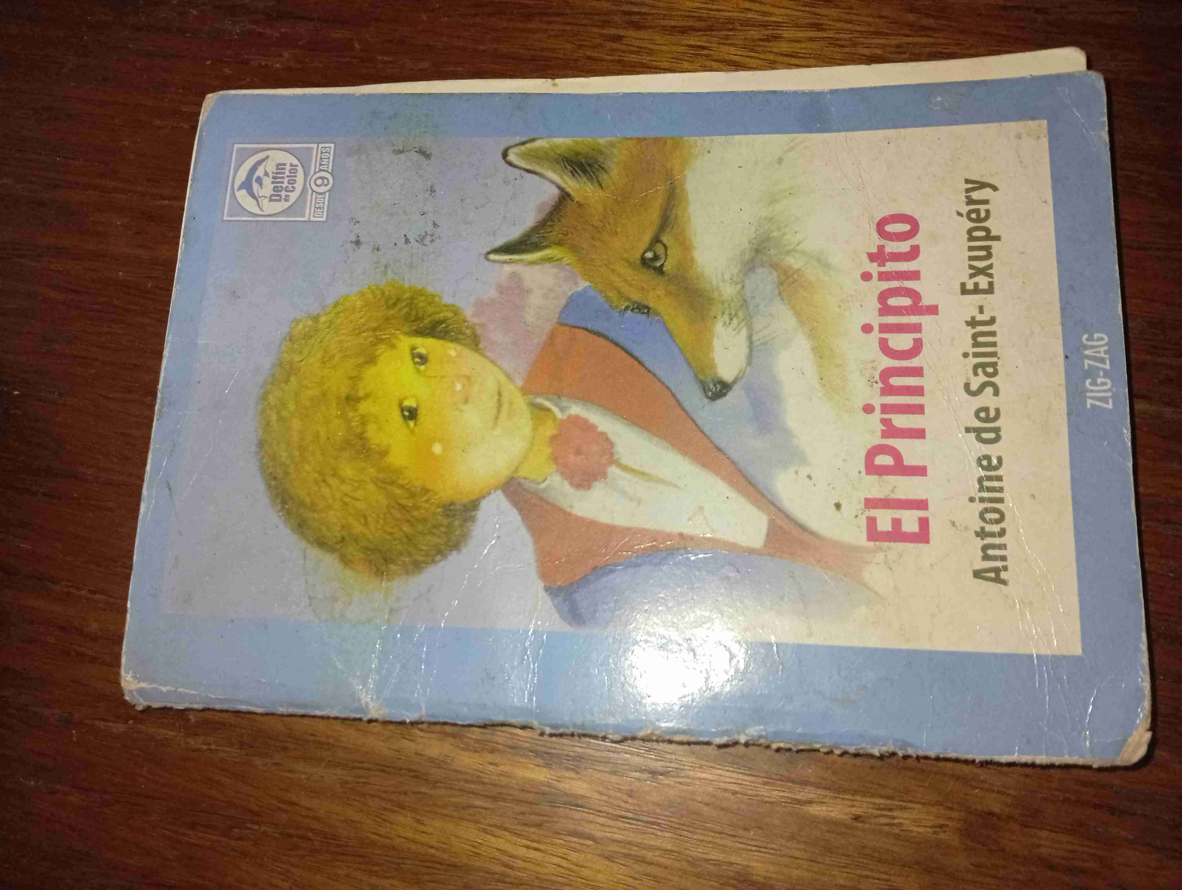 Libro El Principito usado - miniatura 1