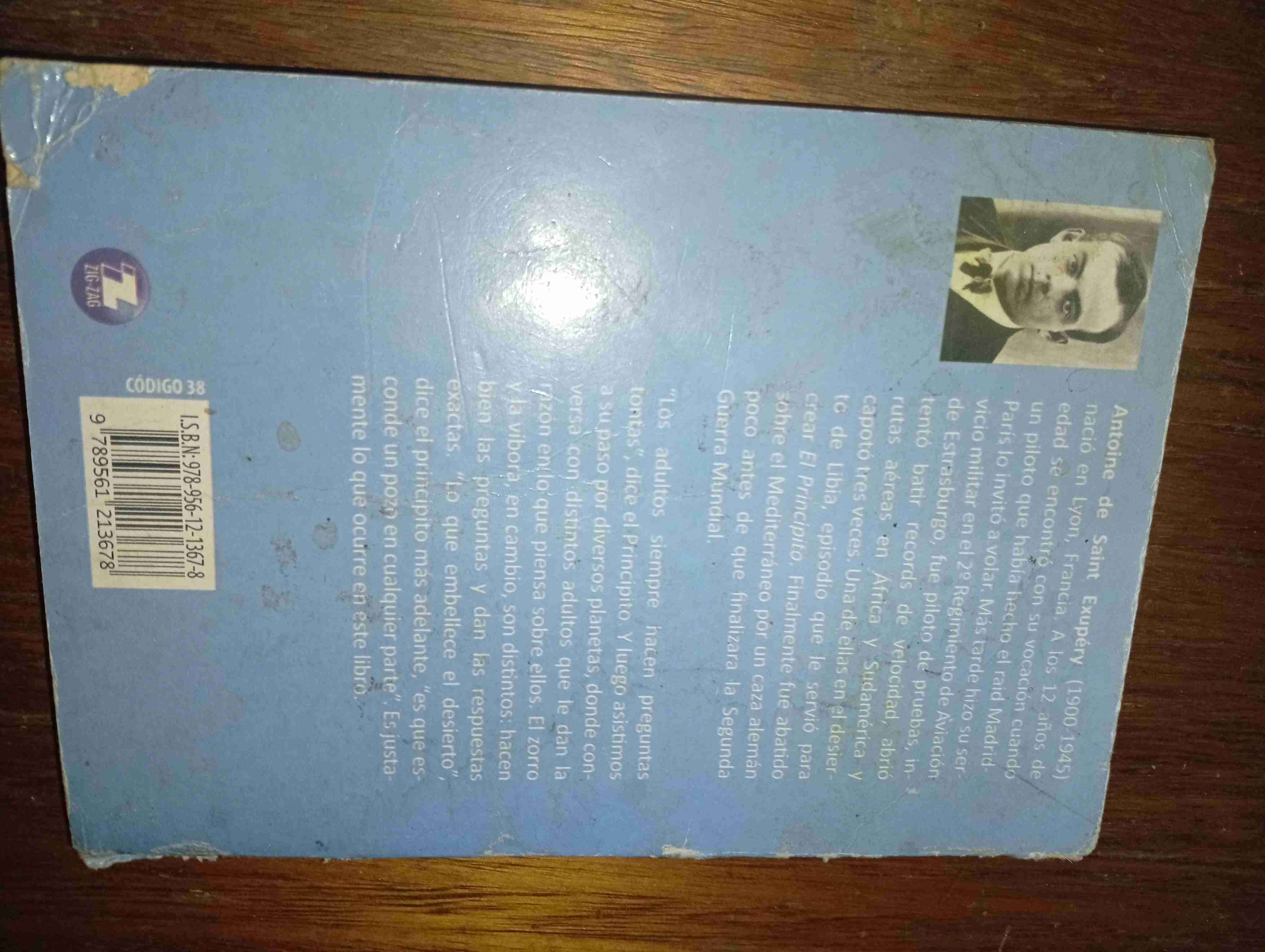 Libro El Principito usado - miniatura 2