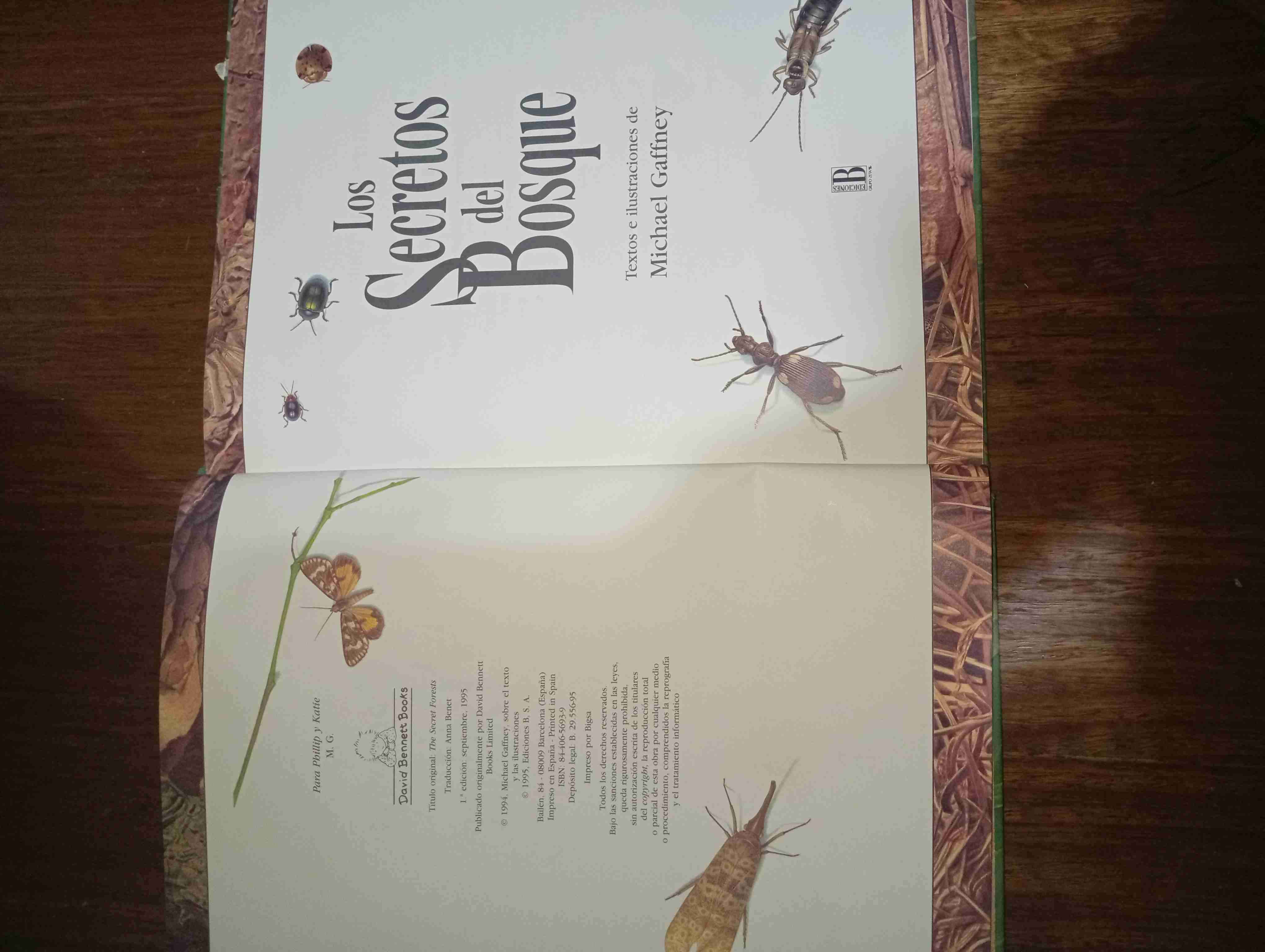 Libro Los Secretos del Bosque - miniatura 2