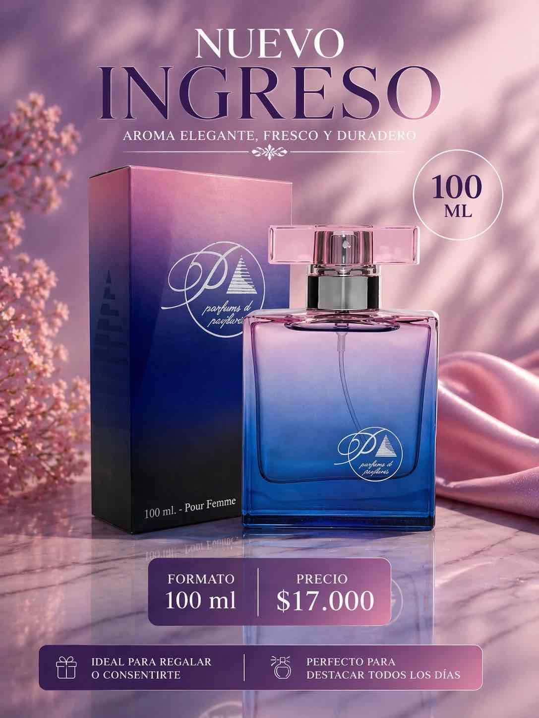 Perfume 100 ml elegante - miniatura 1