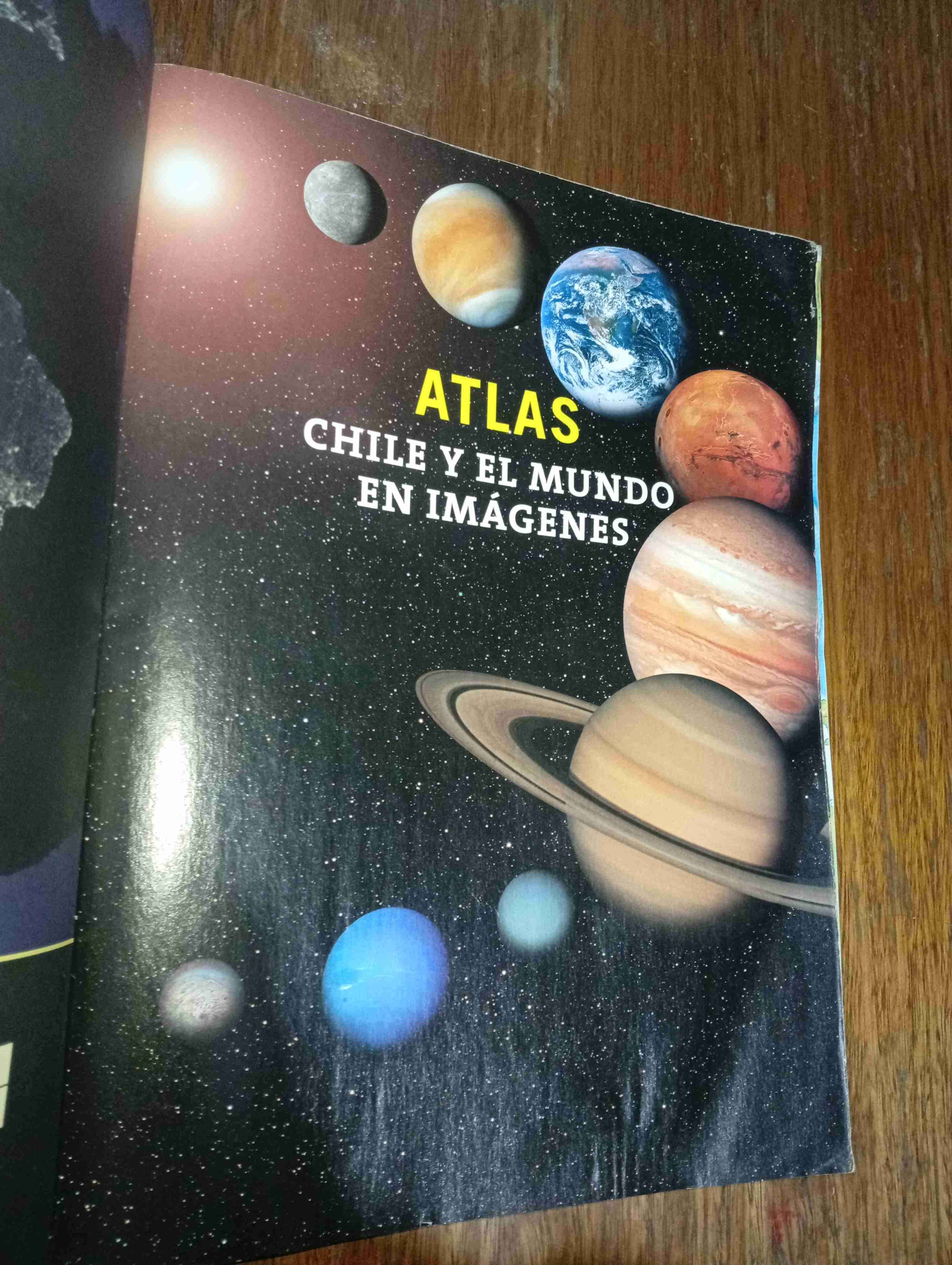 Atlas Chile y el Mundo - miniatura 1