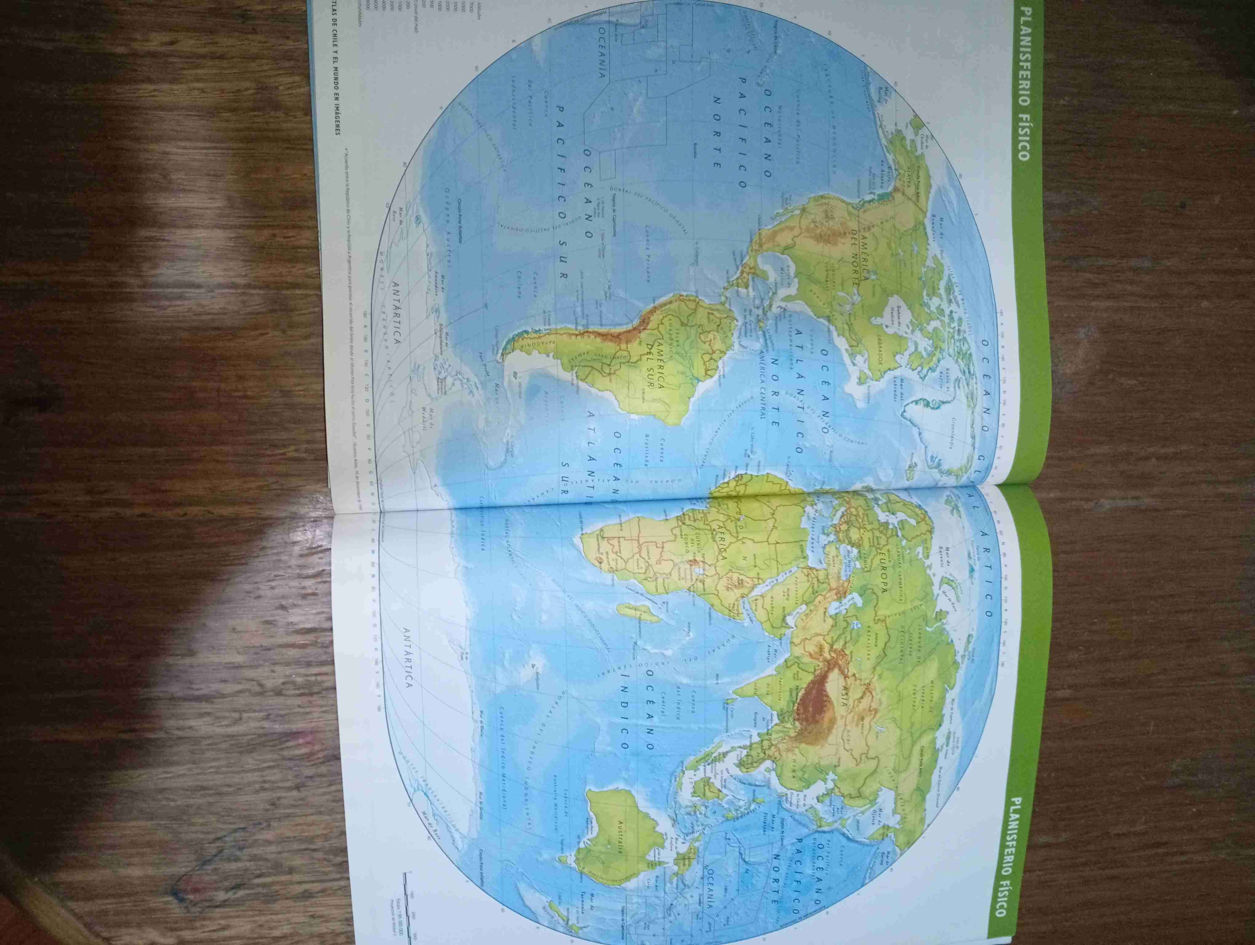 Atlas Chile y el Mundo - miniatura 2