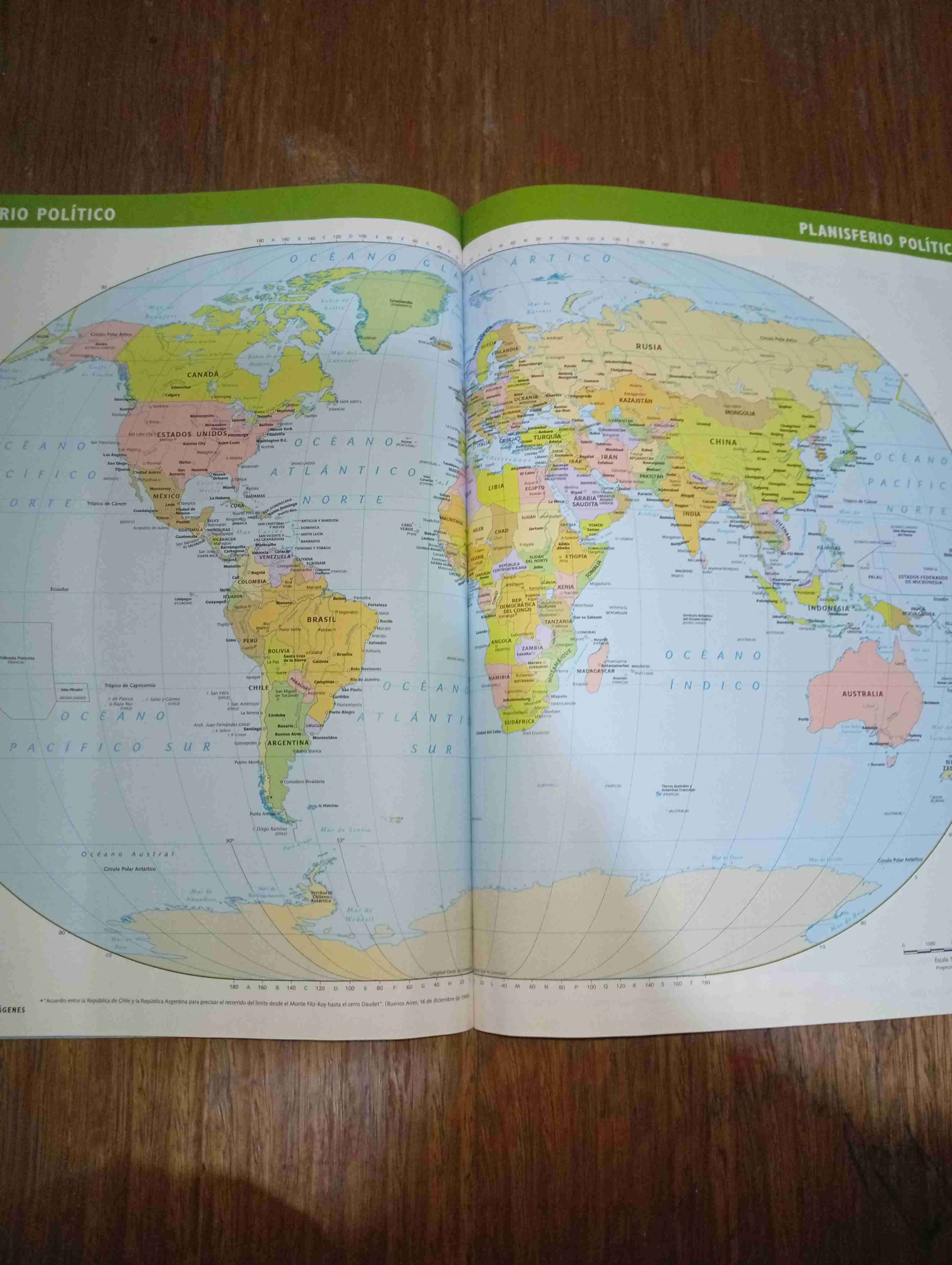 Atlas Chile y el Mundo - miniatura 3