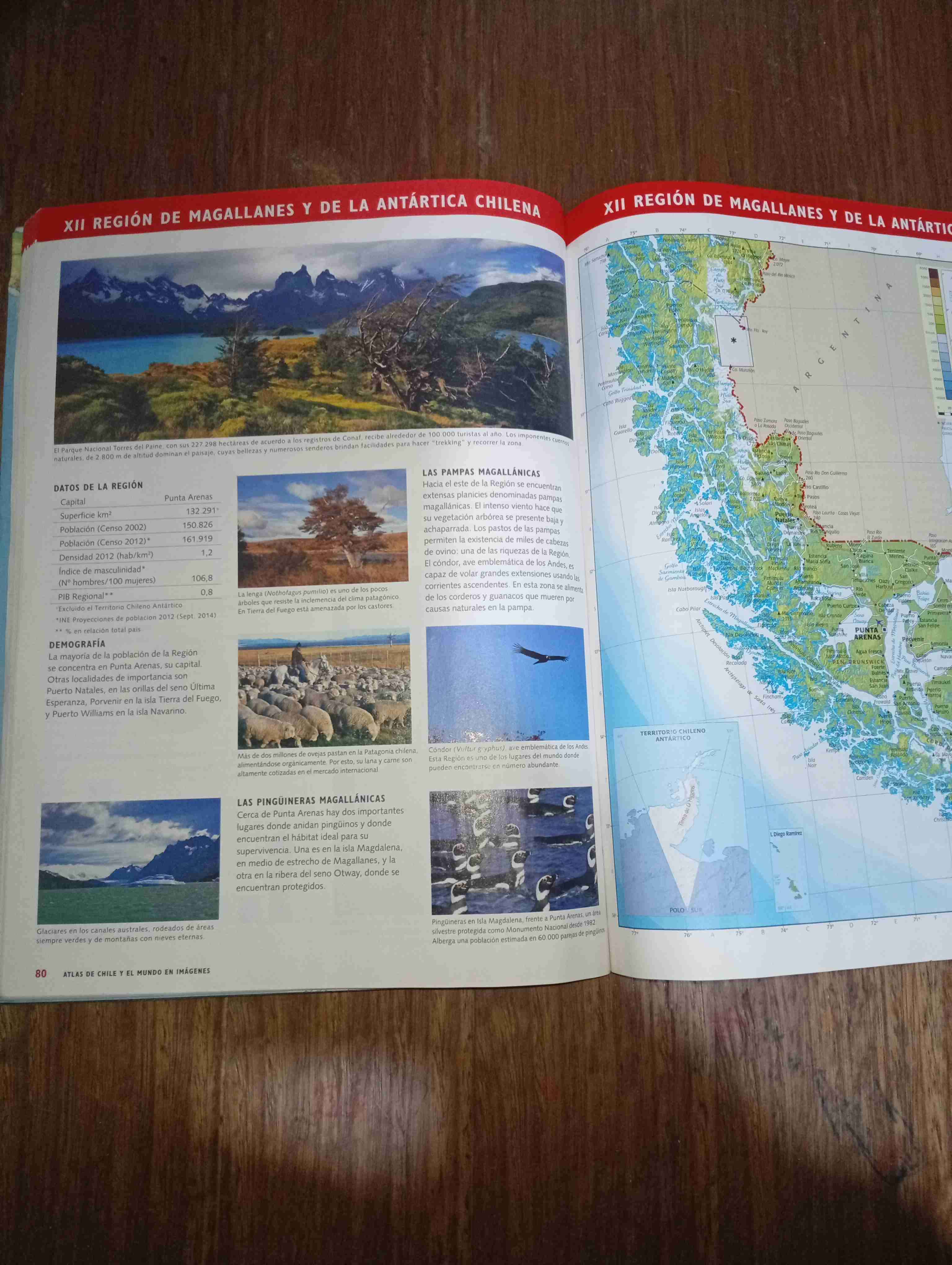 Atlas Chile y el Mundo - miniatura 4