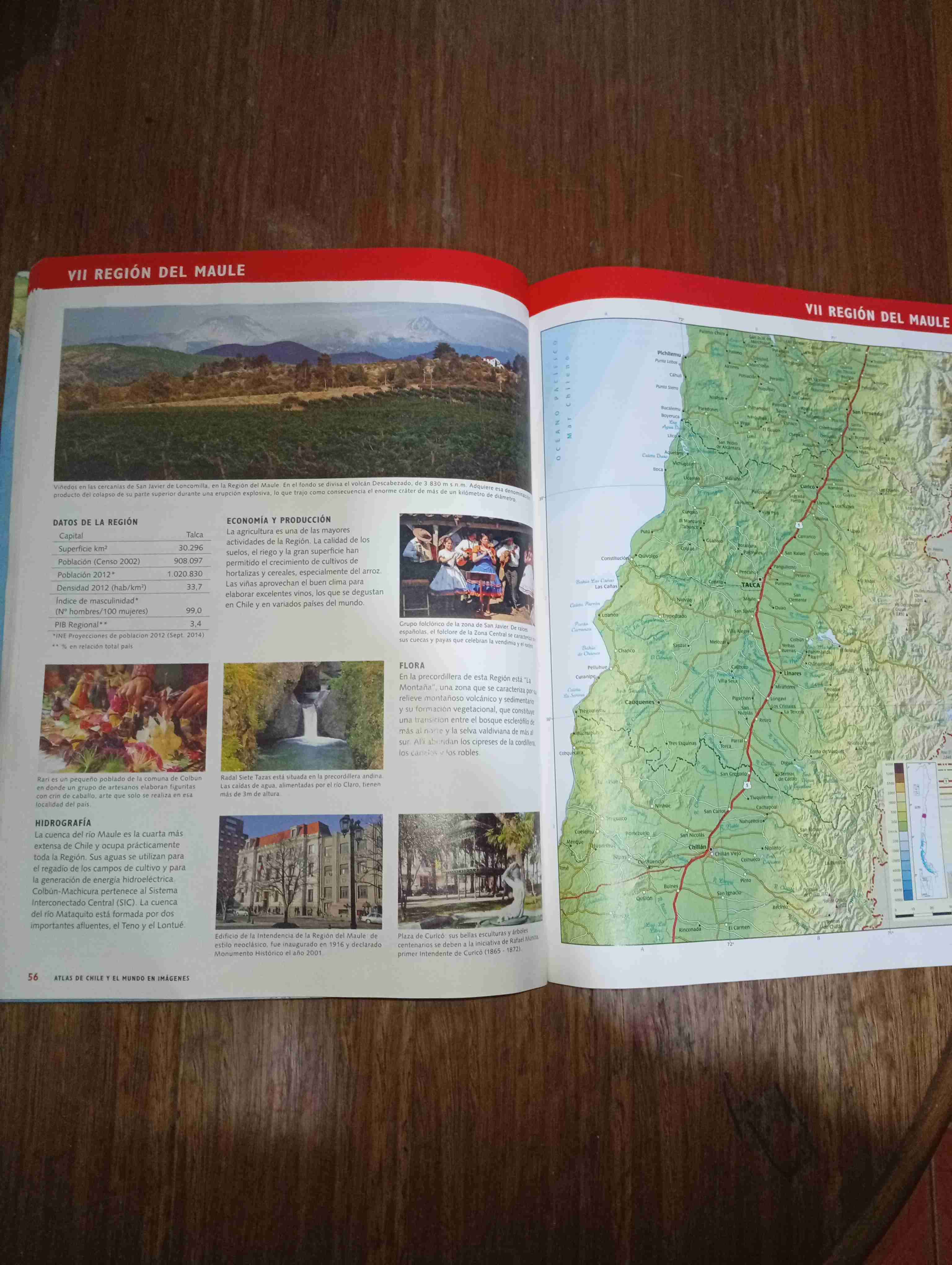 Atlas Chile y el Mundo - miniatura 5