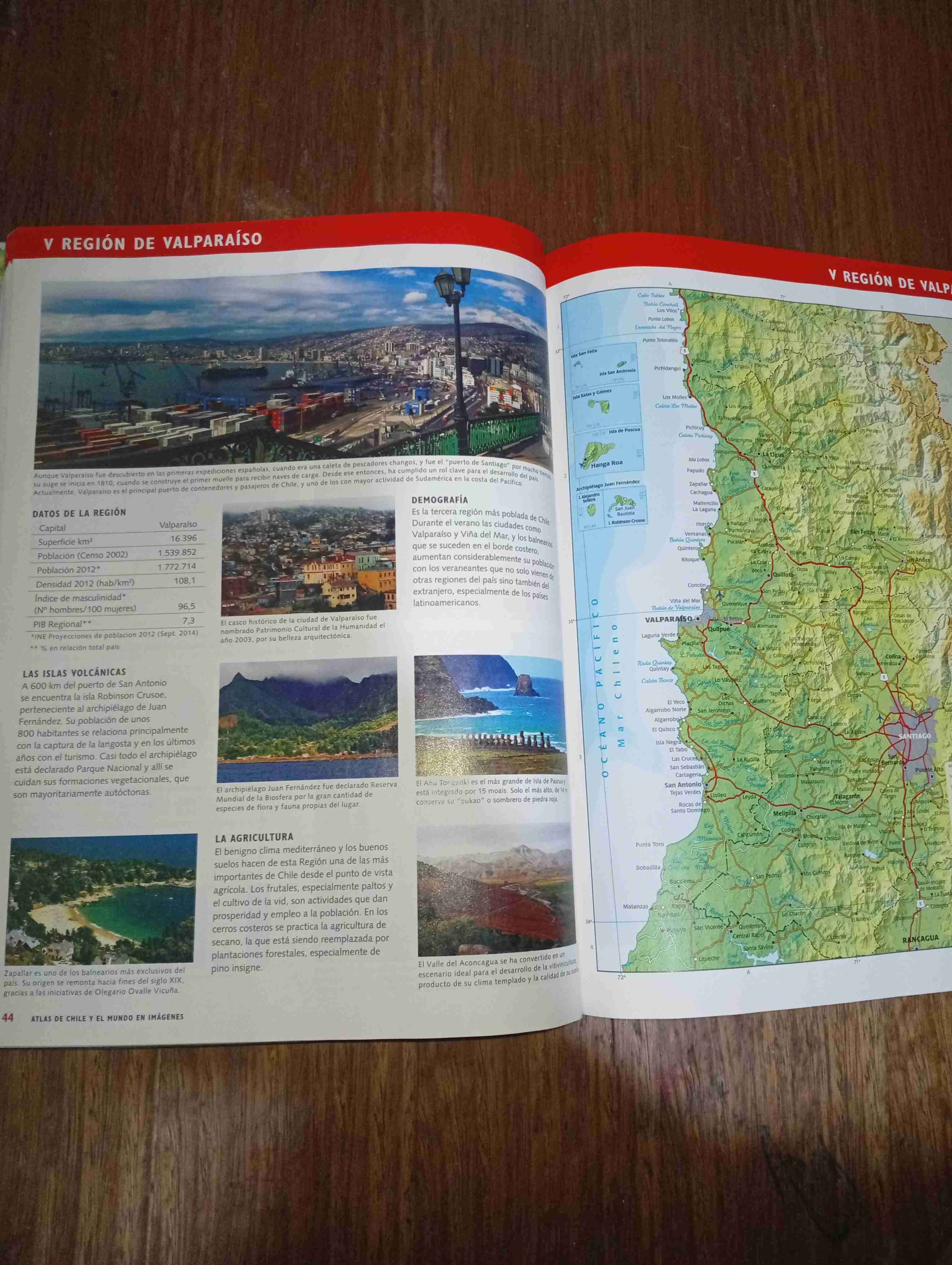 Atlas Chile y el Mundo - miniatura 6