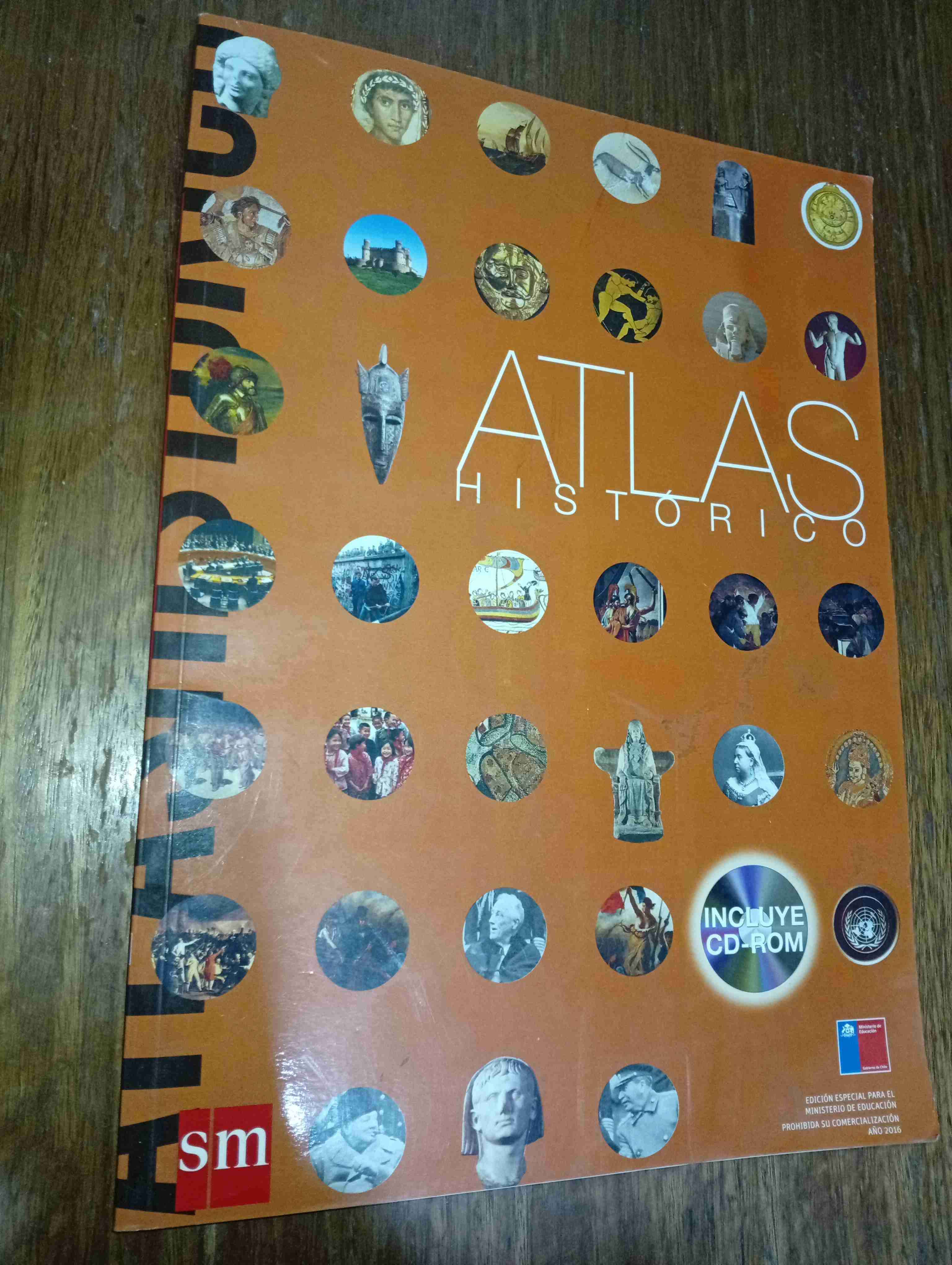 Atlas histórico incluye CD-ROM - miniatura 1