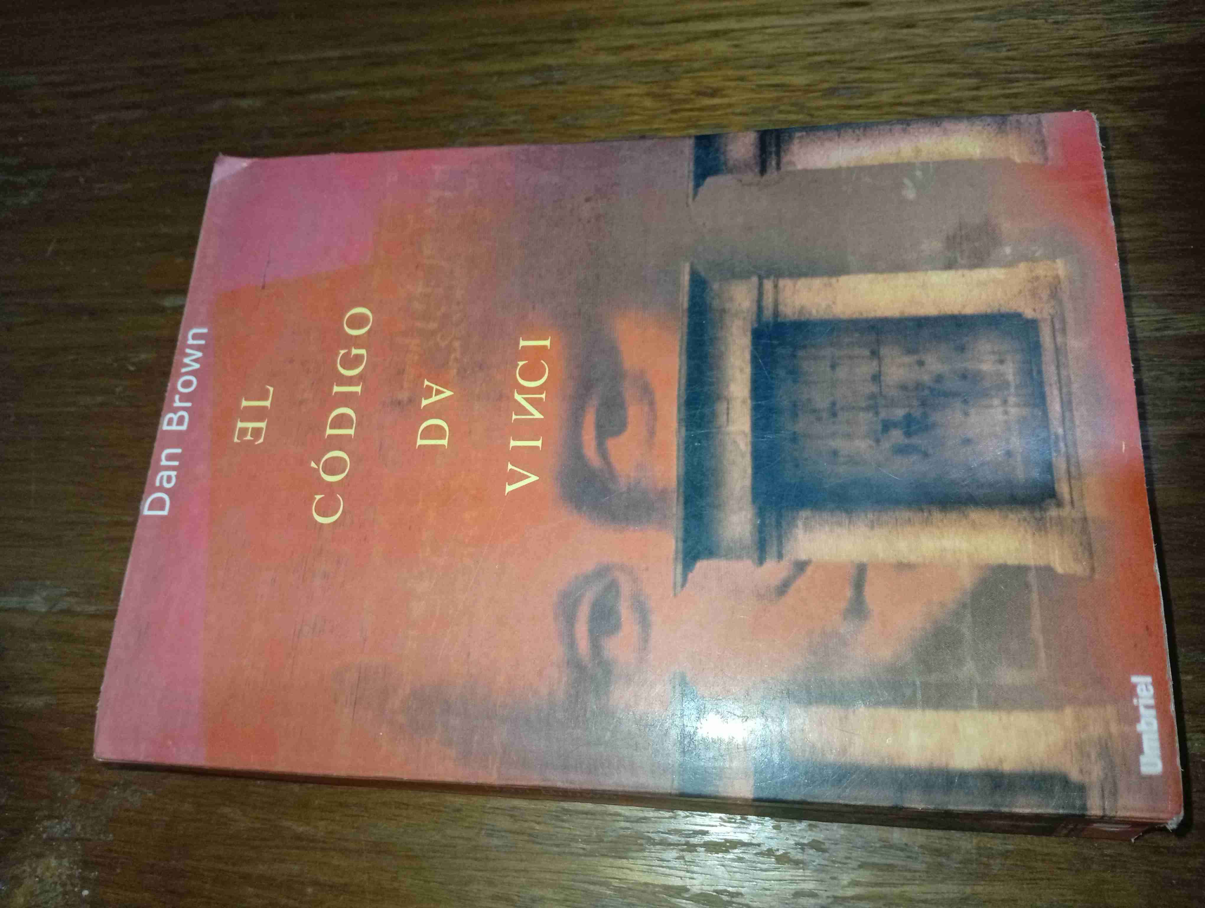 Libro El Código Da Vinci - miniatura 1