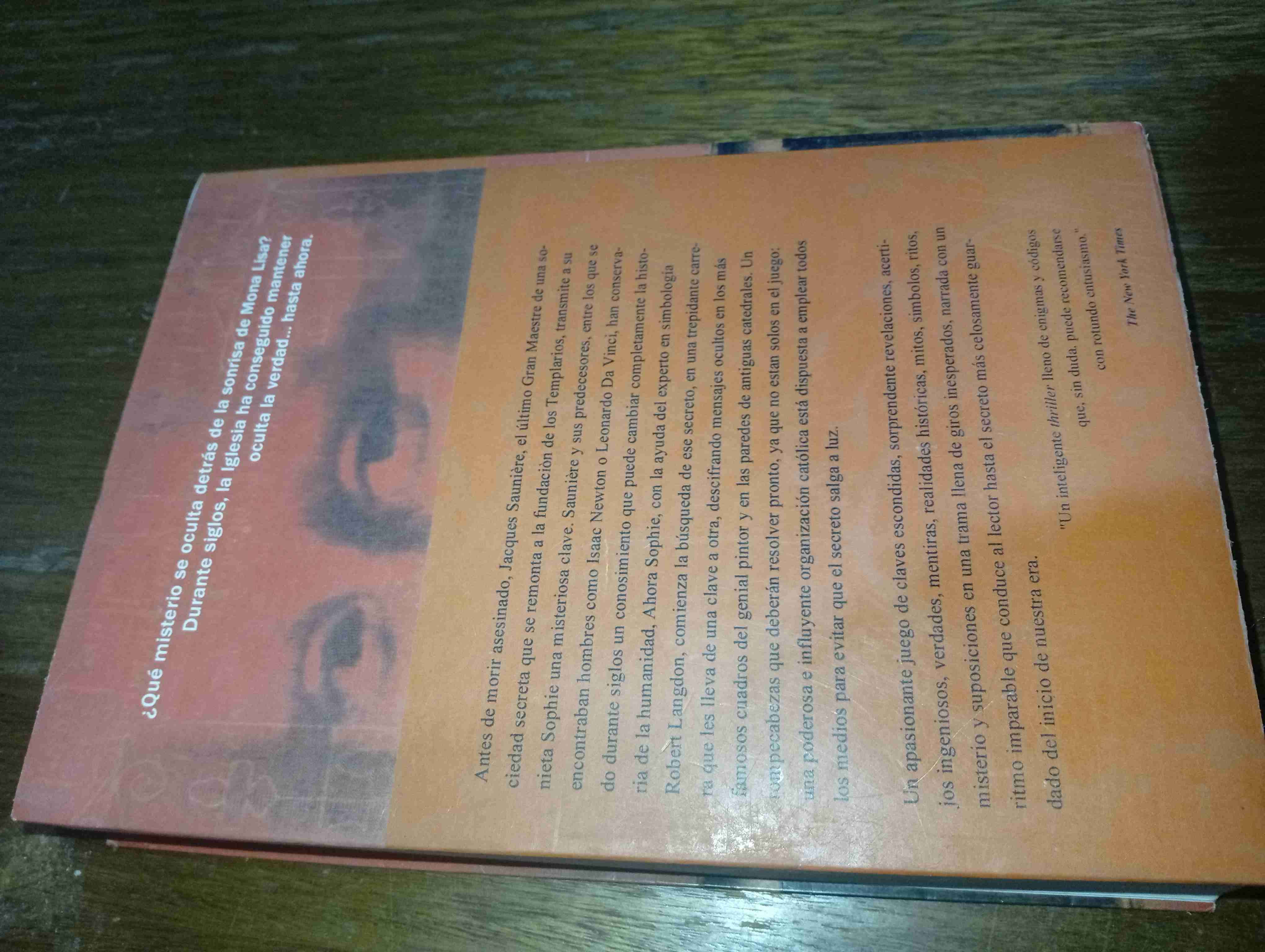 Libro El Código Da Vinci - miniatura 3