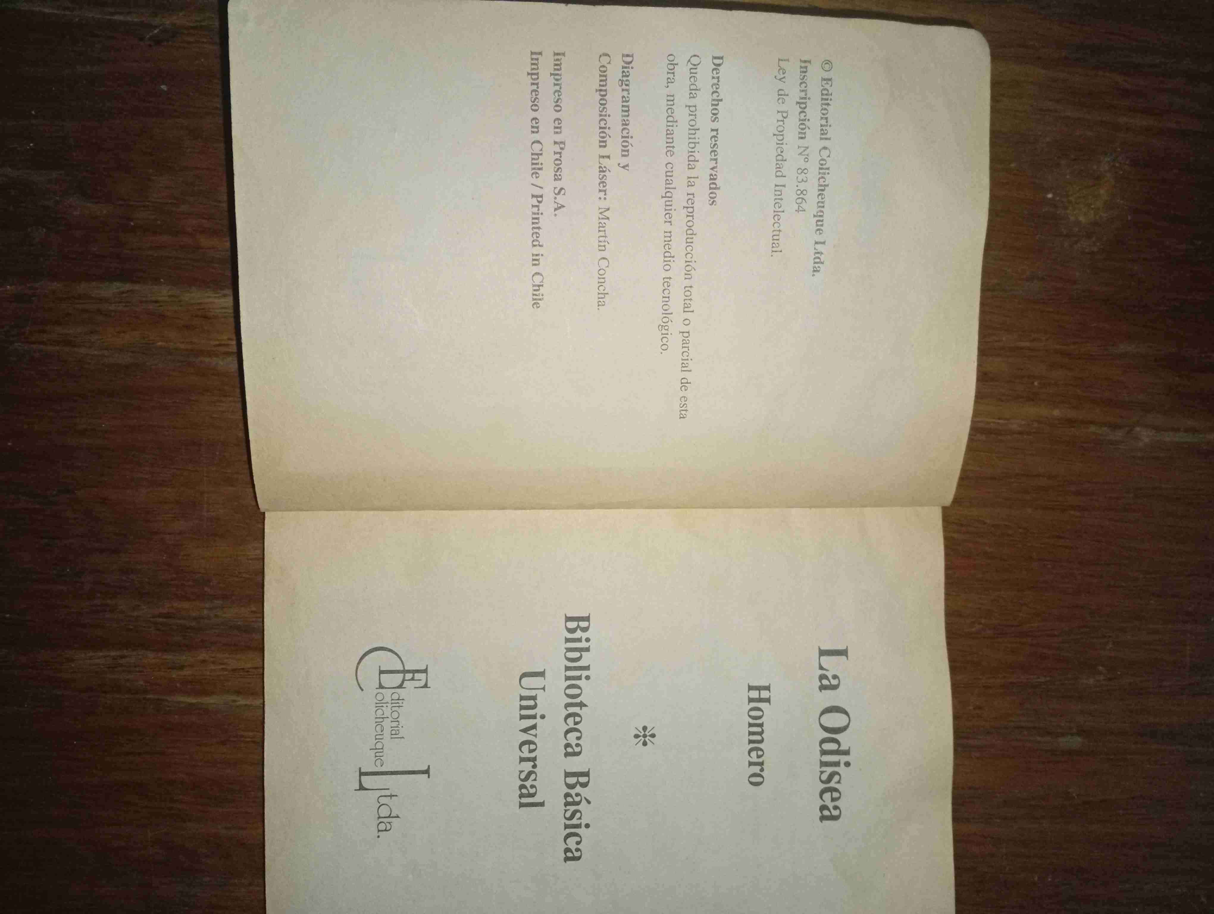 Libro La Odisea de Homero - miniatura 2