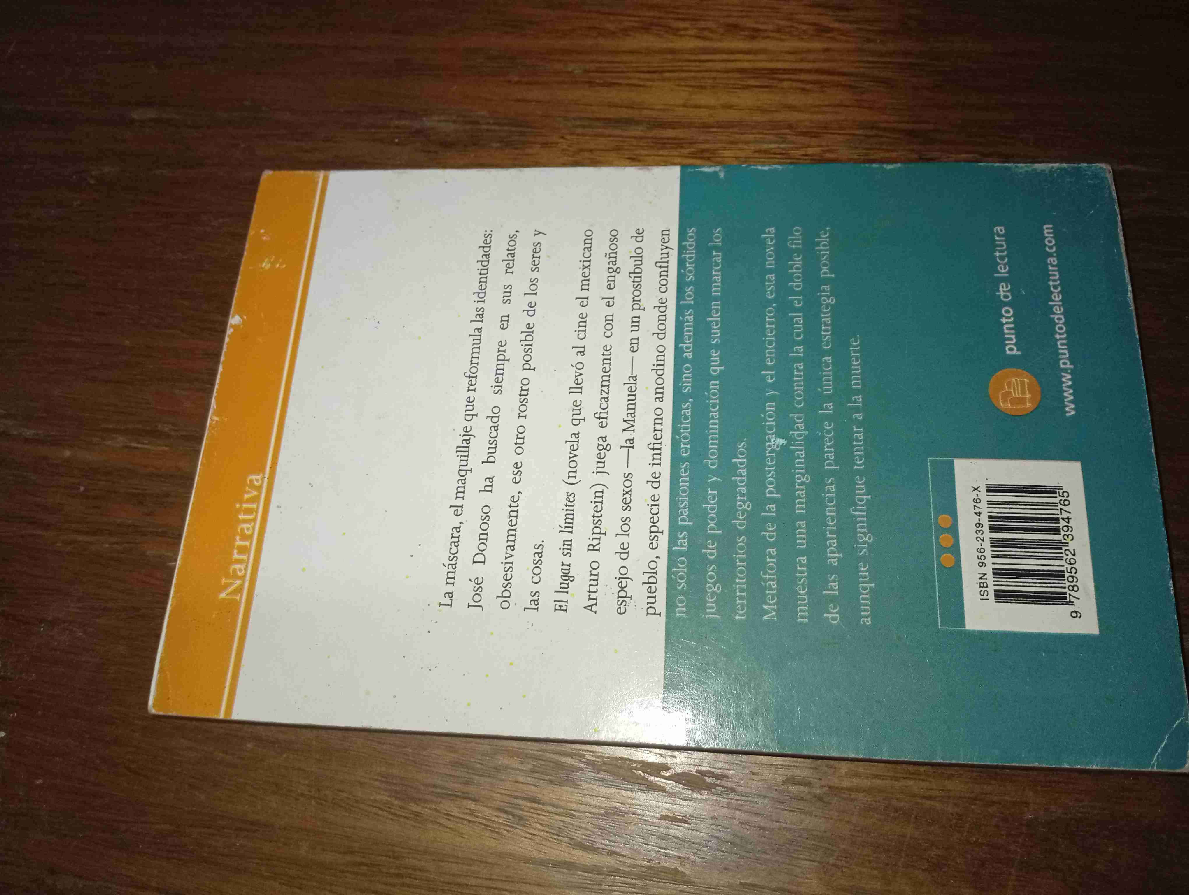 Libro 'El lugar sin límites' - miniatura 2