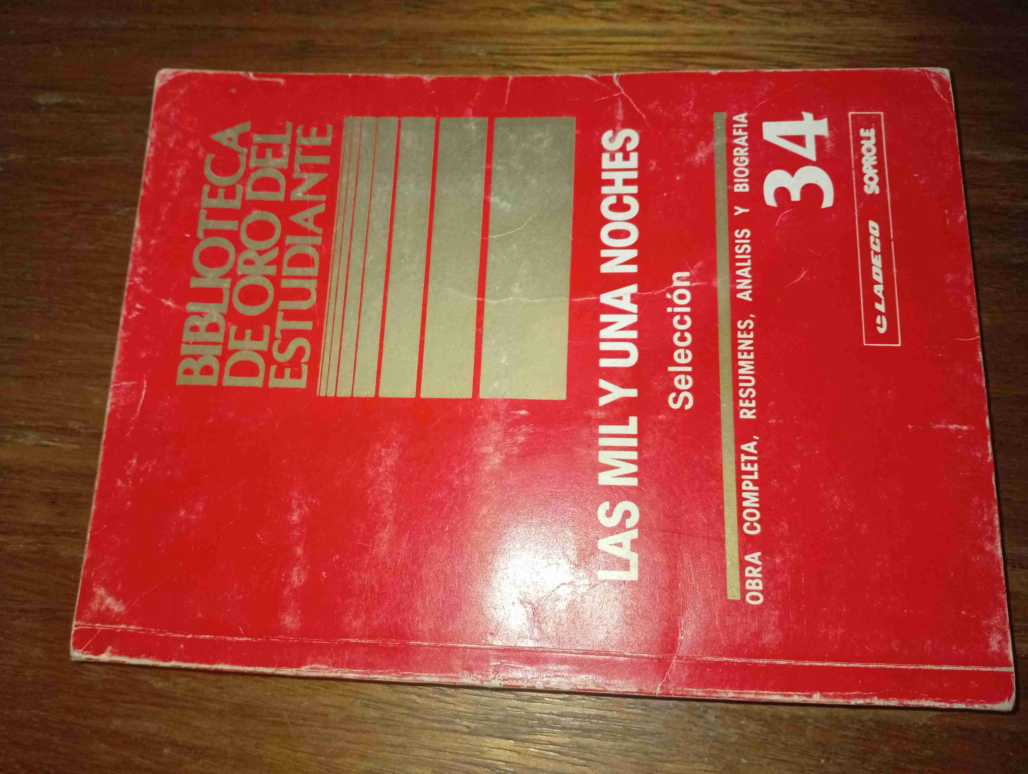 Libro Las Mil y Una Noches - miniatura 1