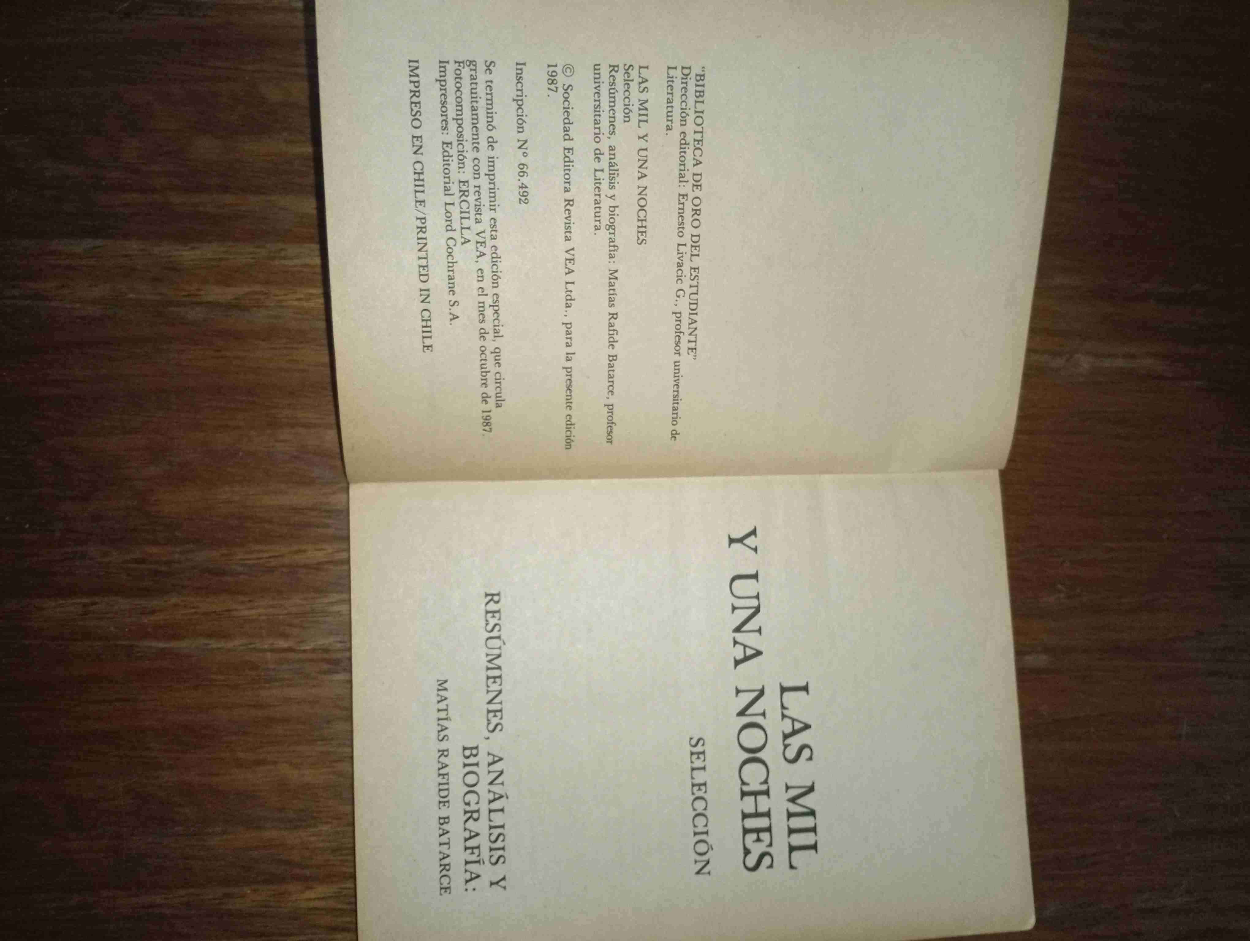 Libro Las Mil y Una Noches - miniatura 2