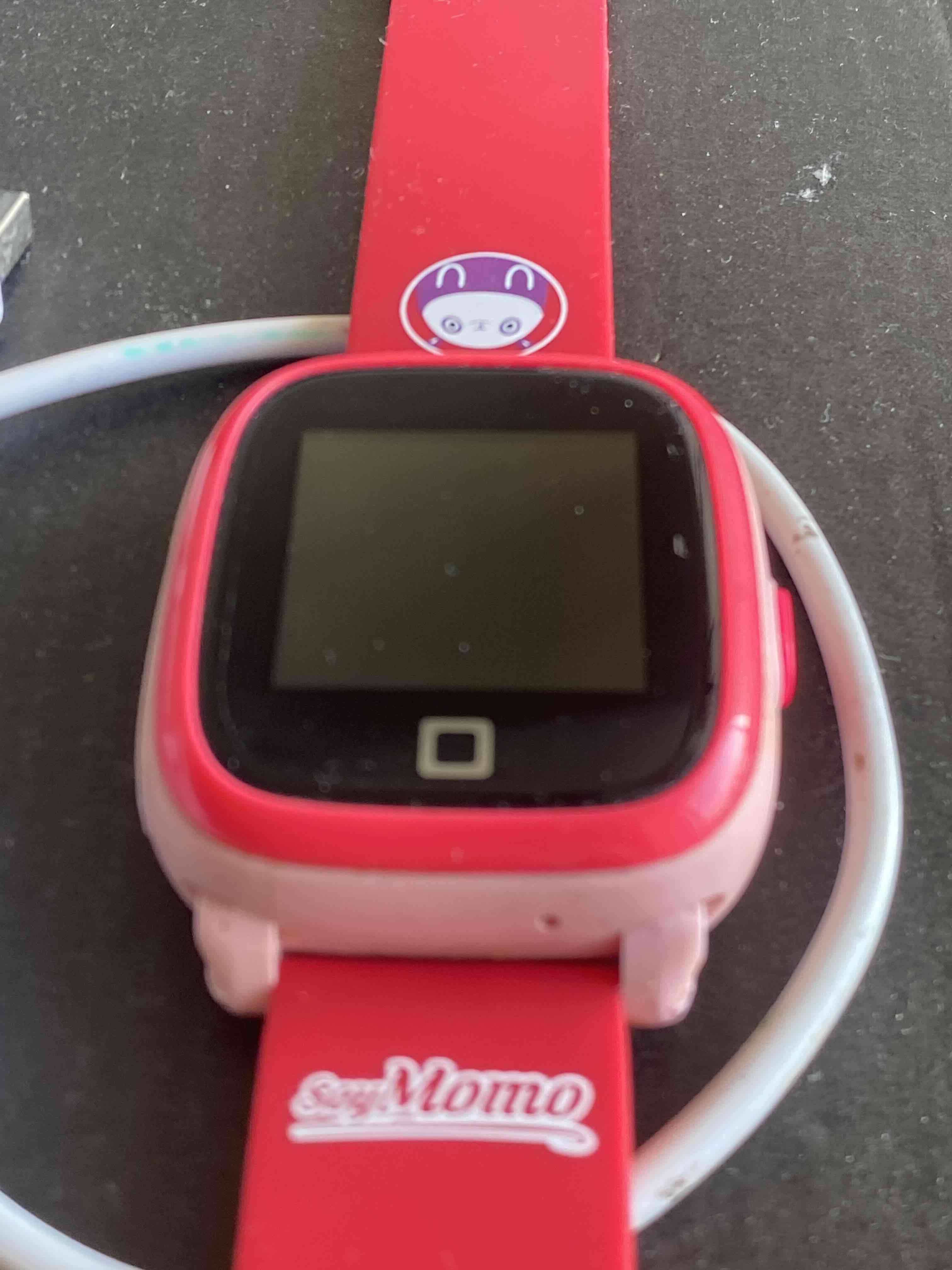 Reloj inteligente infantil rojo SoyMomo - miniatura 3