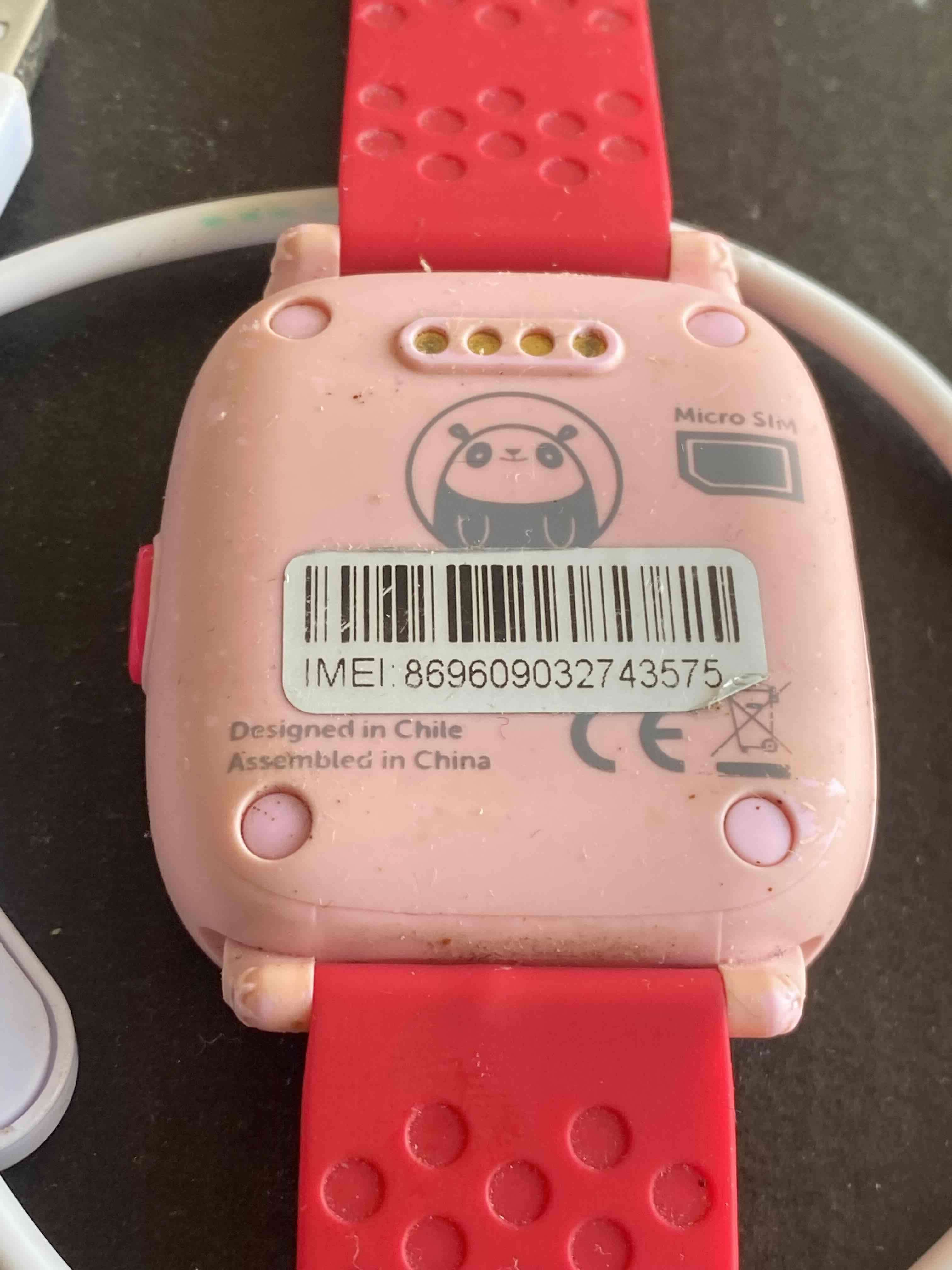 Reloj inteligente infantil rojo SoyMomo - miniatura 5