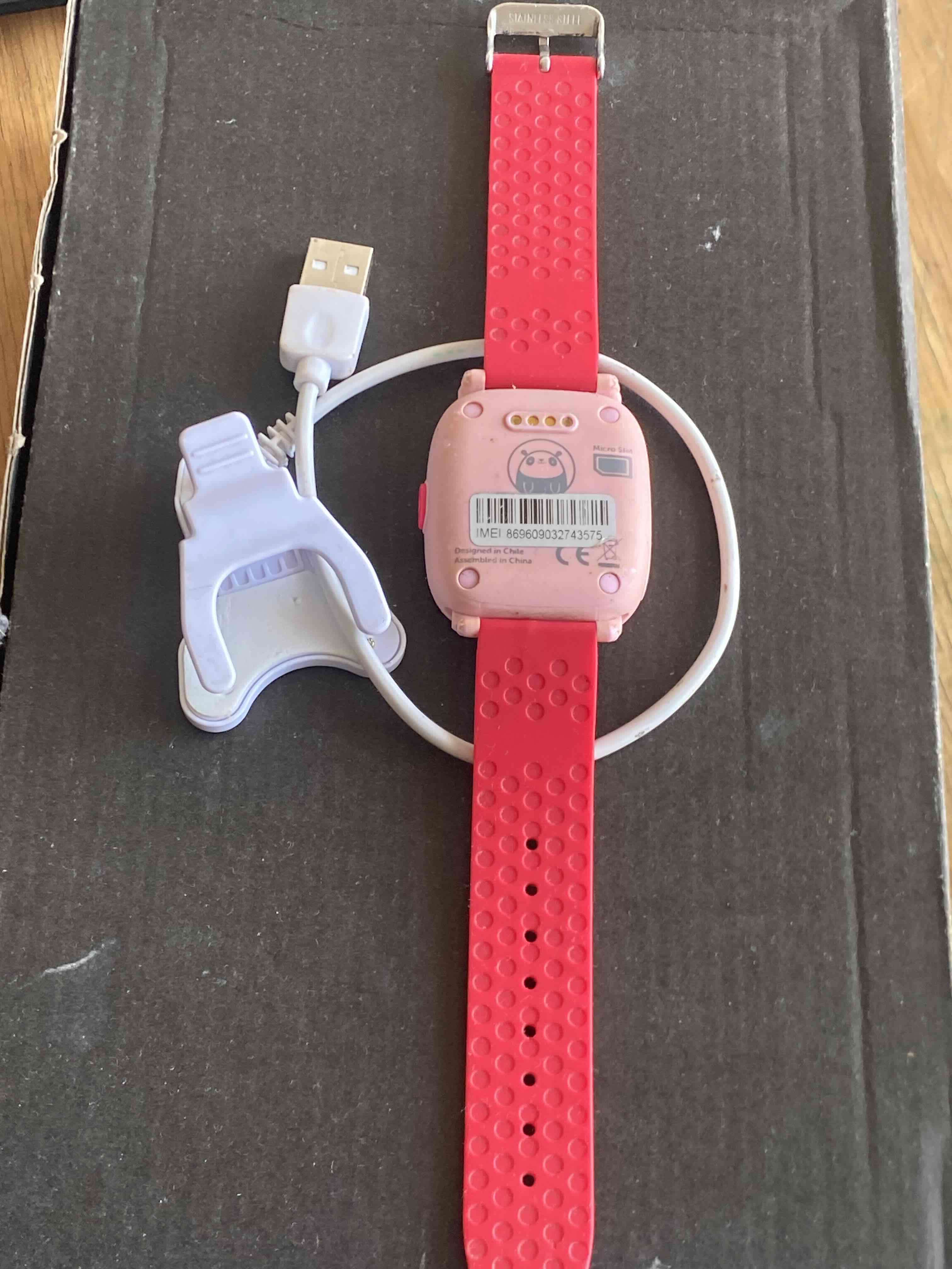 Reloj inteligente infantil rojo SoyMomo - miniatura 6