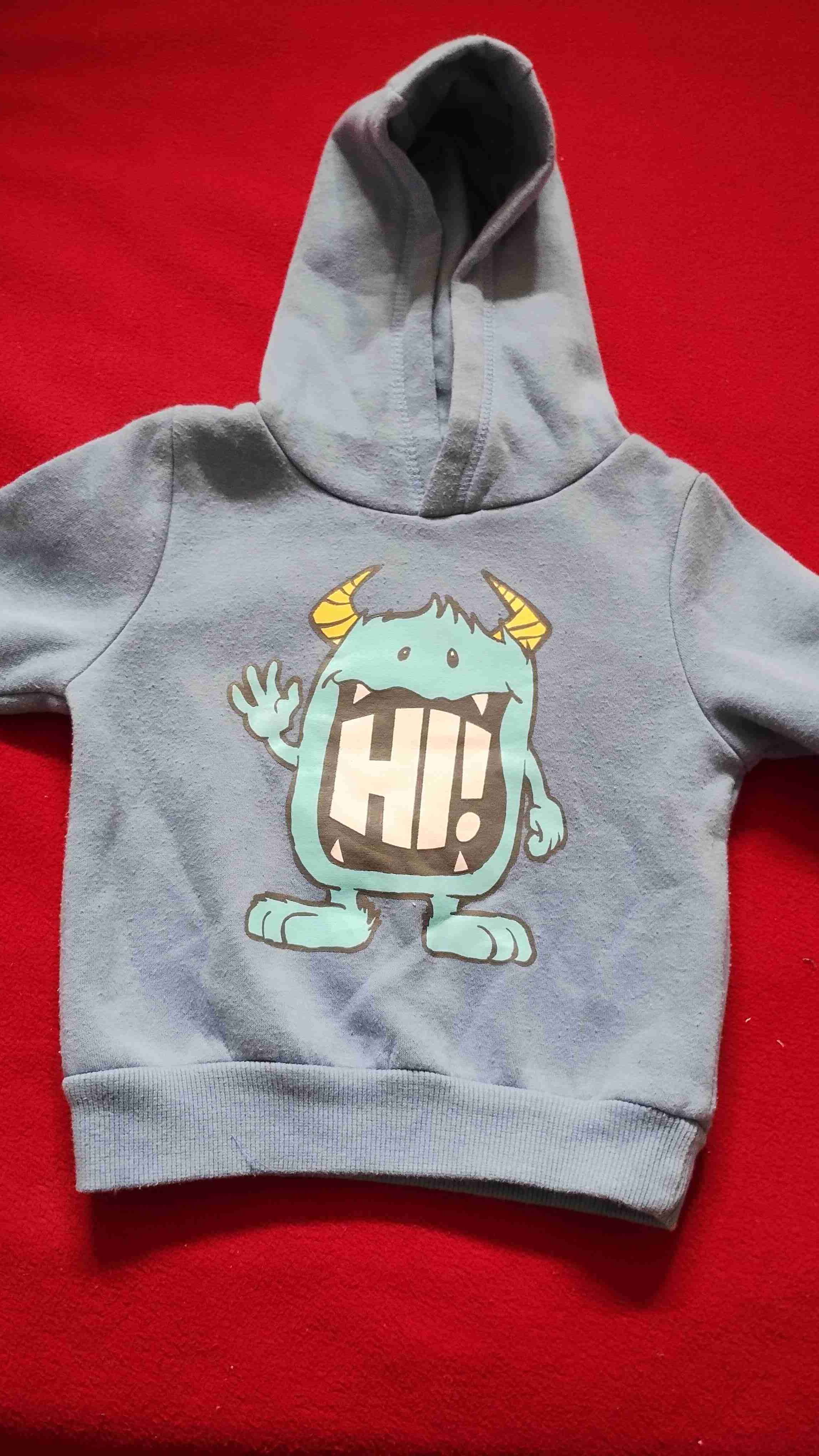 Poleron niño 12-18 meses - miniatura 1