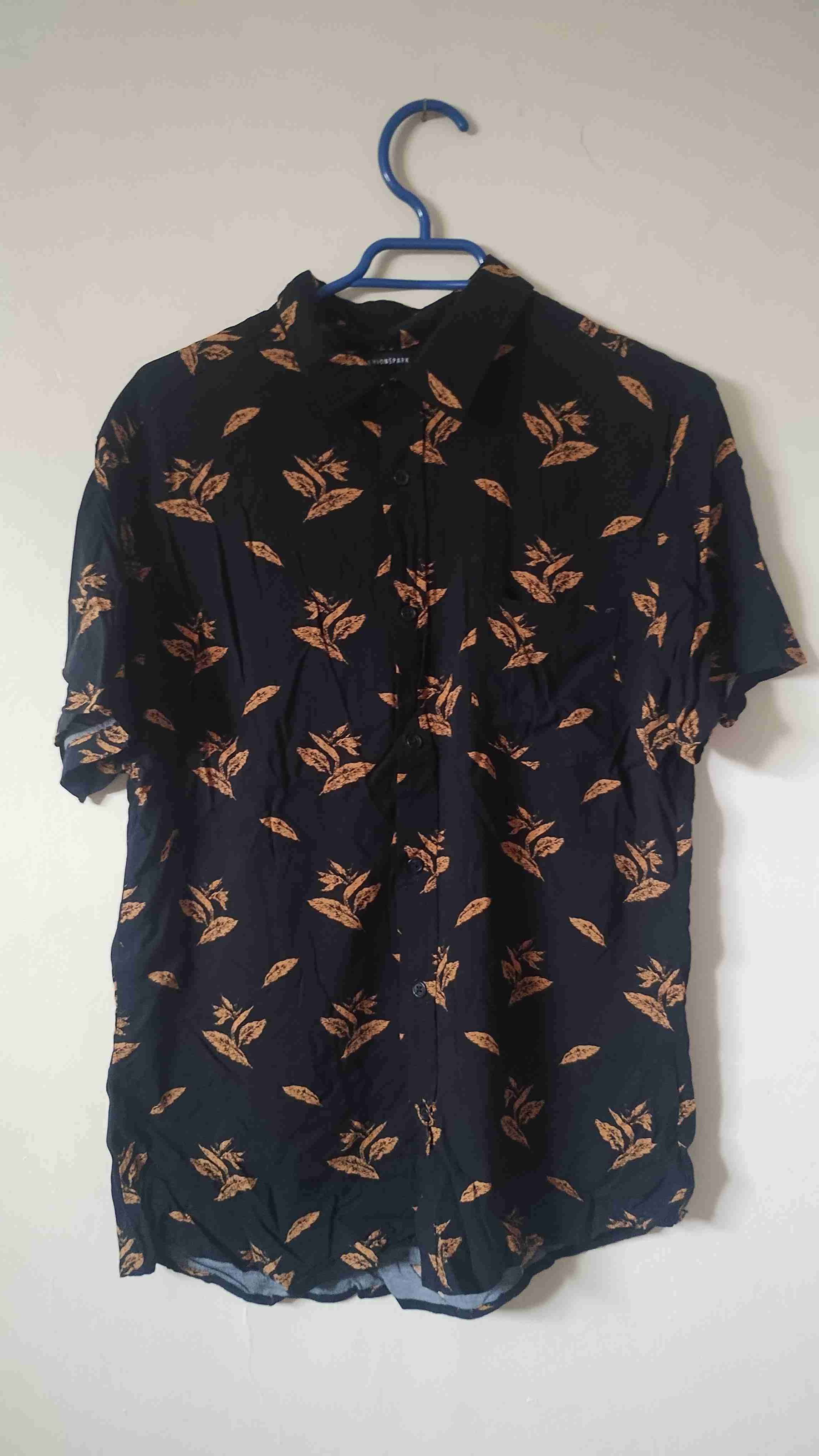 Camisa de hombre estampada