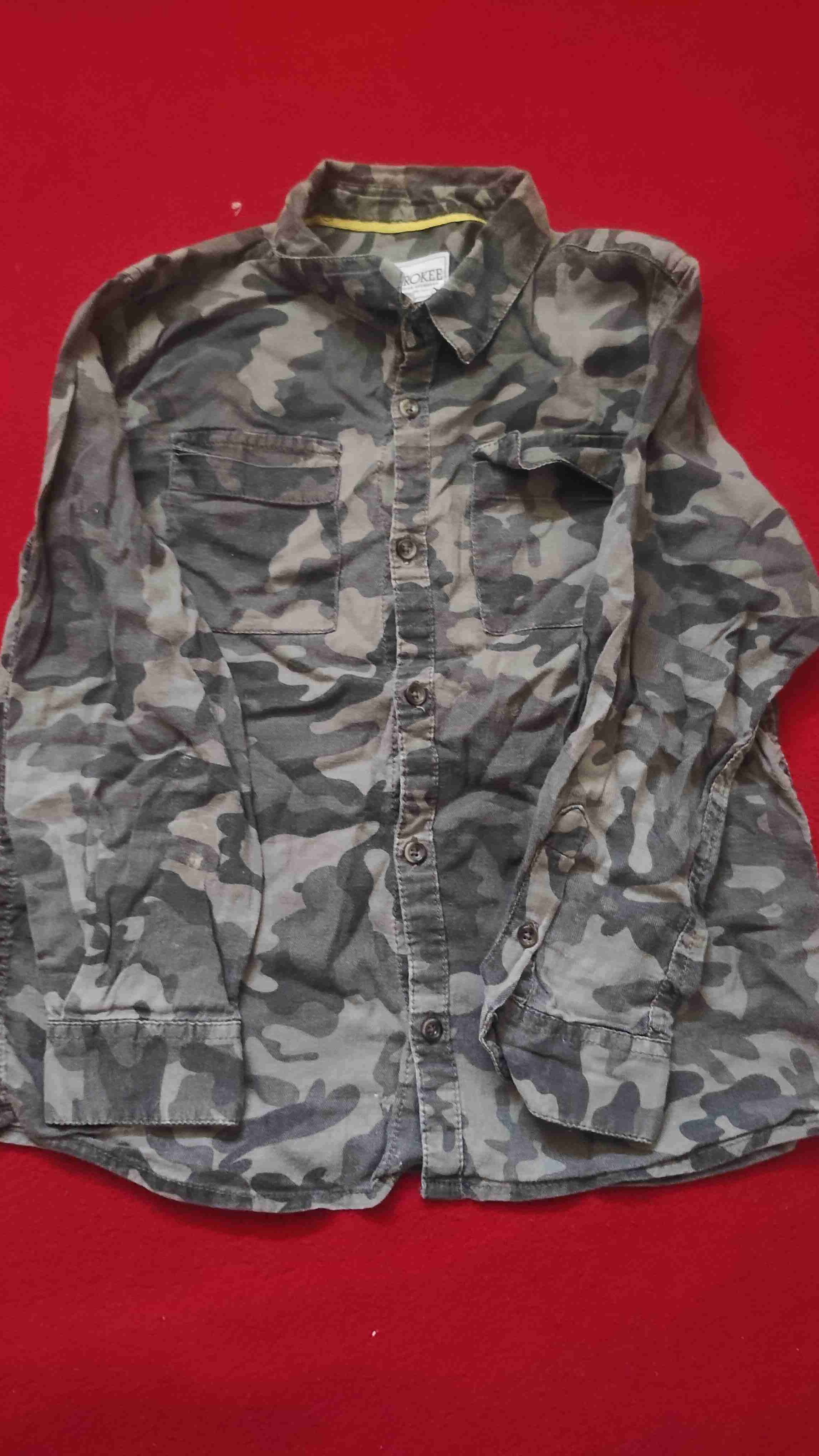 Camisa camuflaje niño talla 8 - miniatura 1
