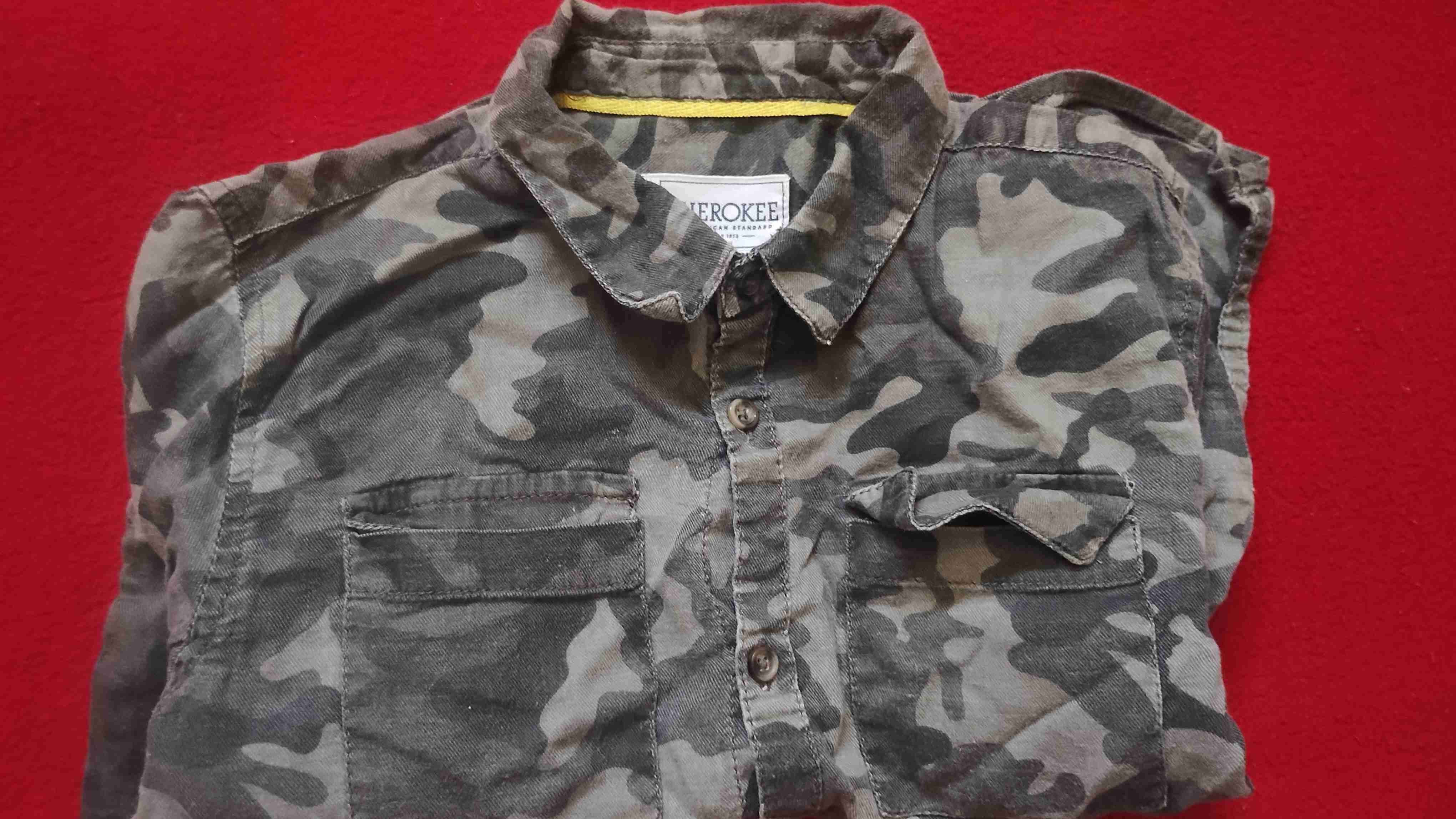 Camisa camuflaje niño talla 8 - miniatura 2