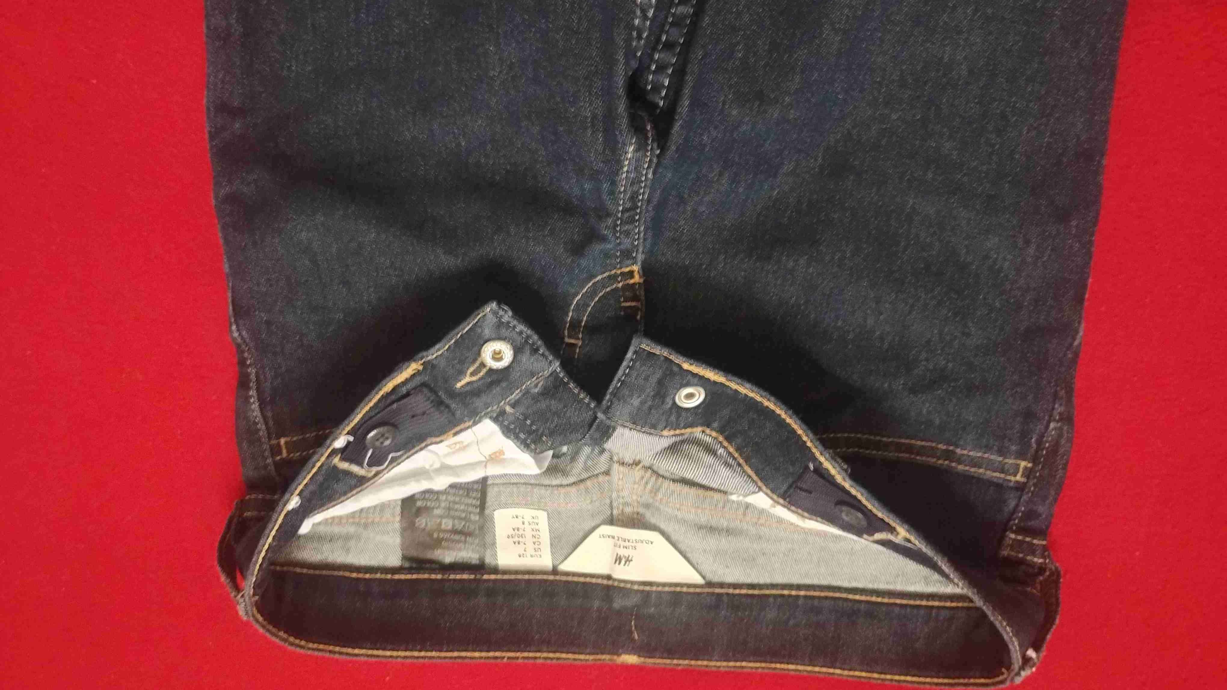 Jeans niño H&M talla 8 - miniatura 2