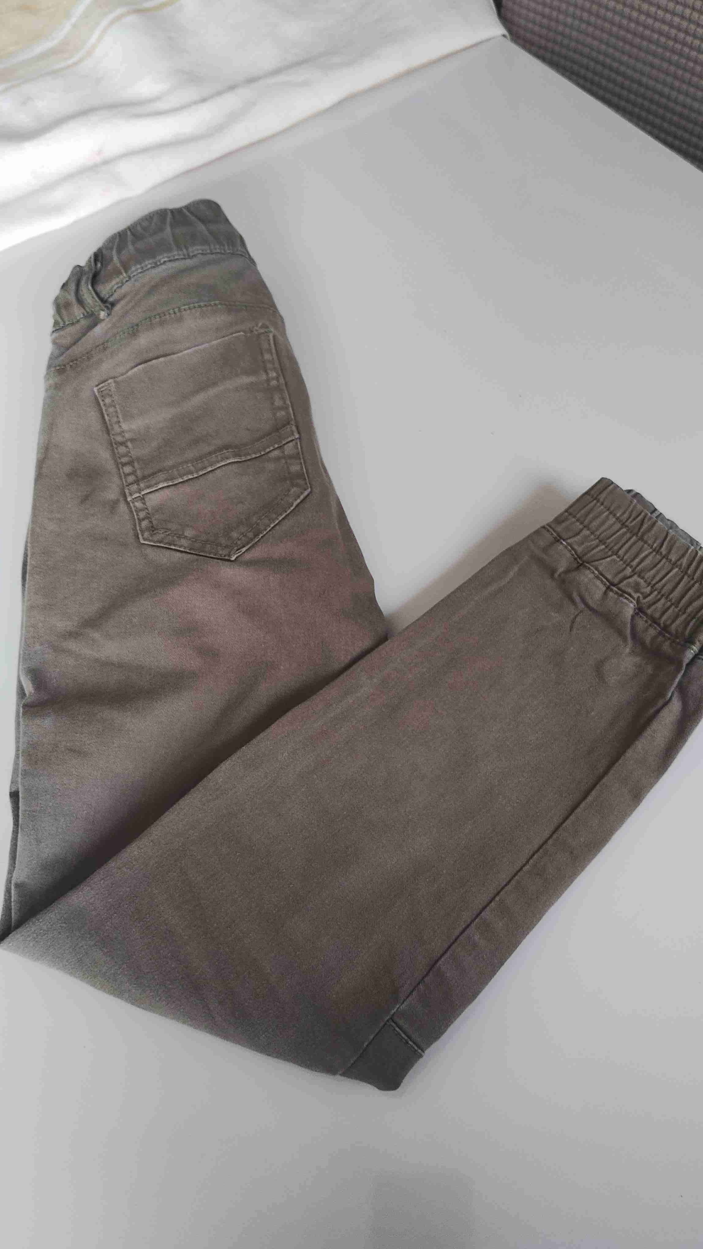 Pantalones ficcus jogger verde militar talla 8 - miniatura 2