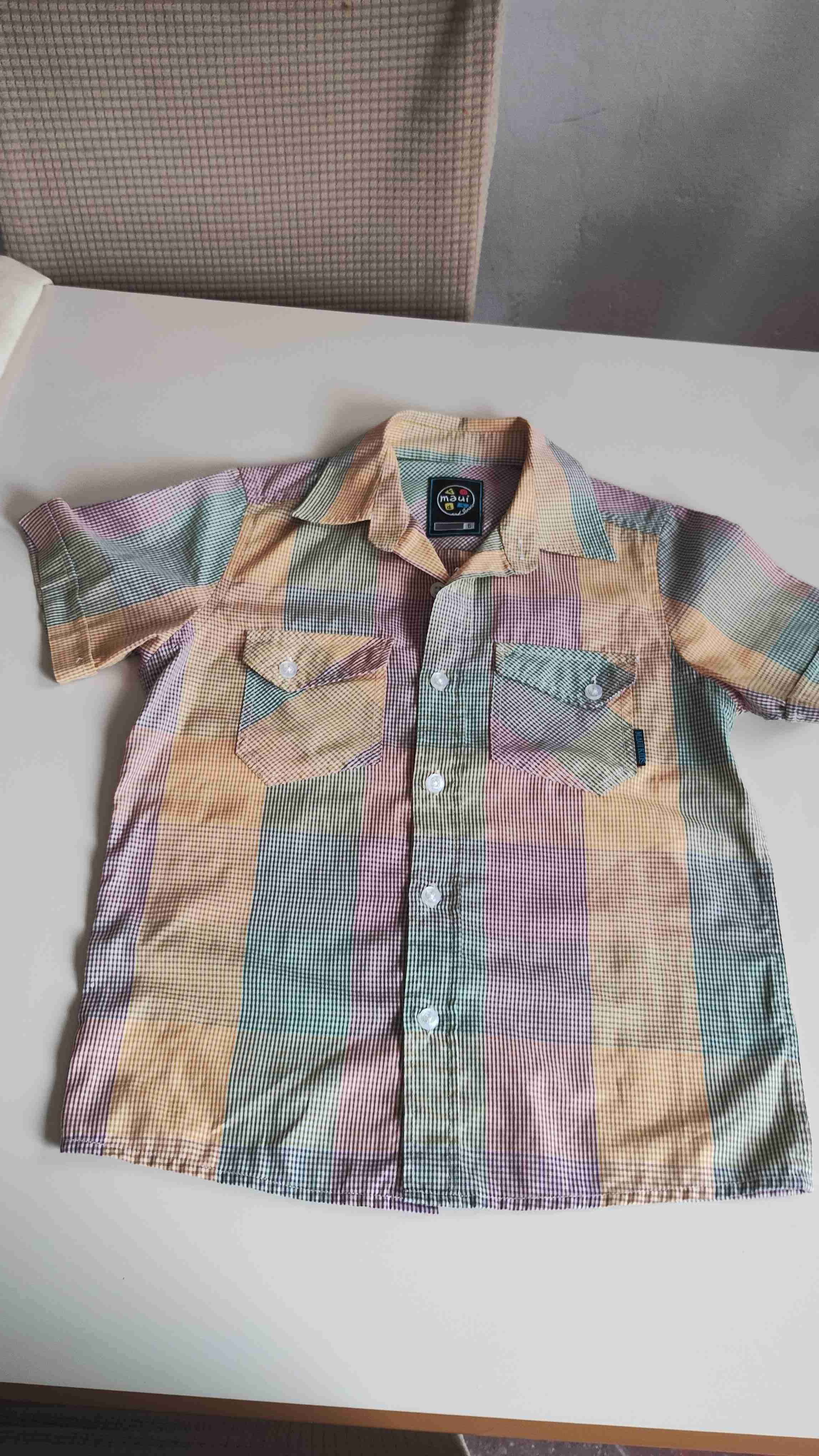 Camisa infantil a rayas 6 - miniatura 1