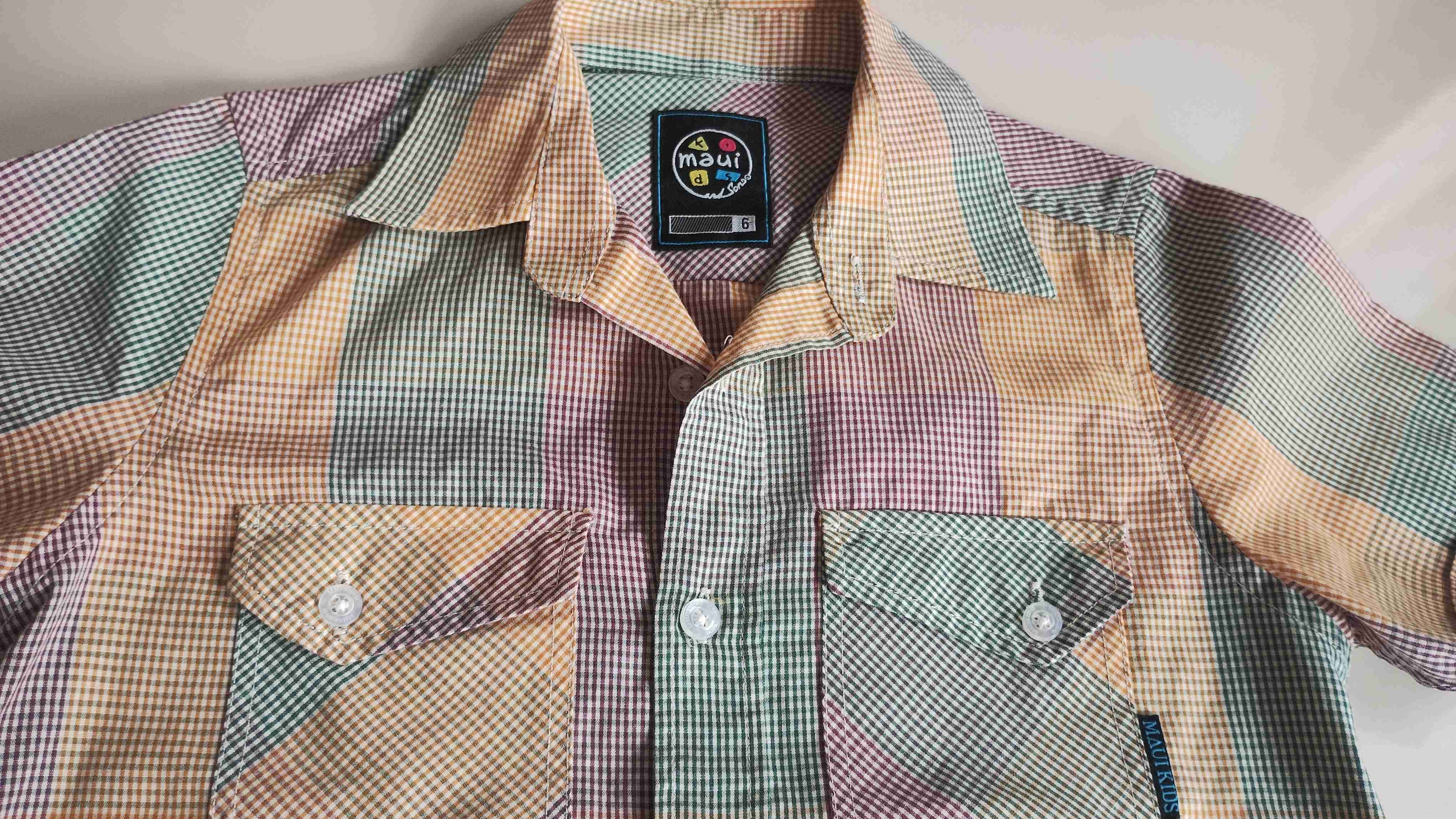 Camisa infantil a rayas 6 - miniatura 2