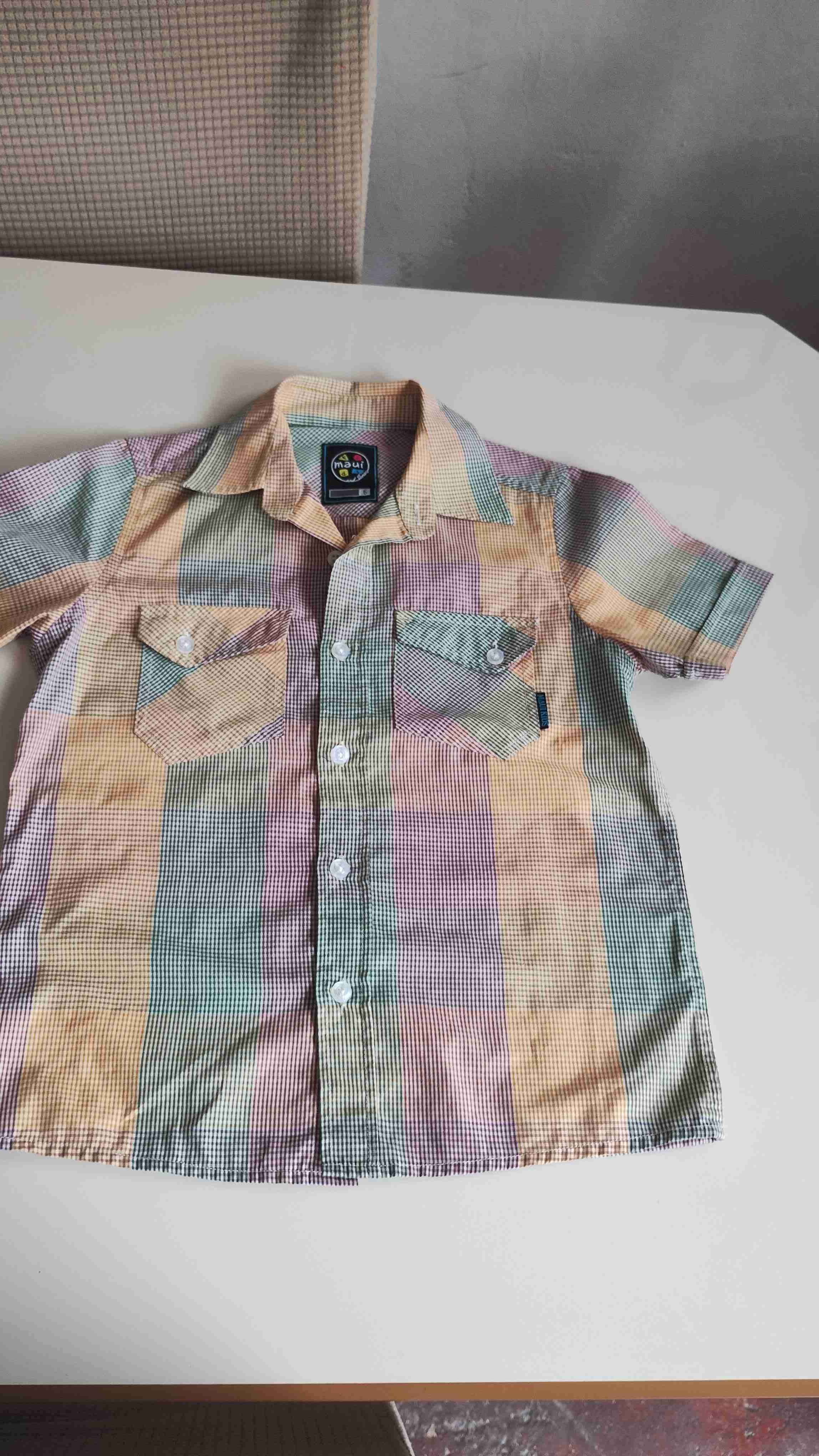 Camisa infantil a rayas 6 - miniatura 3