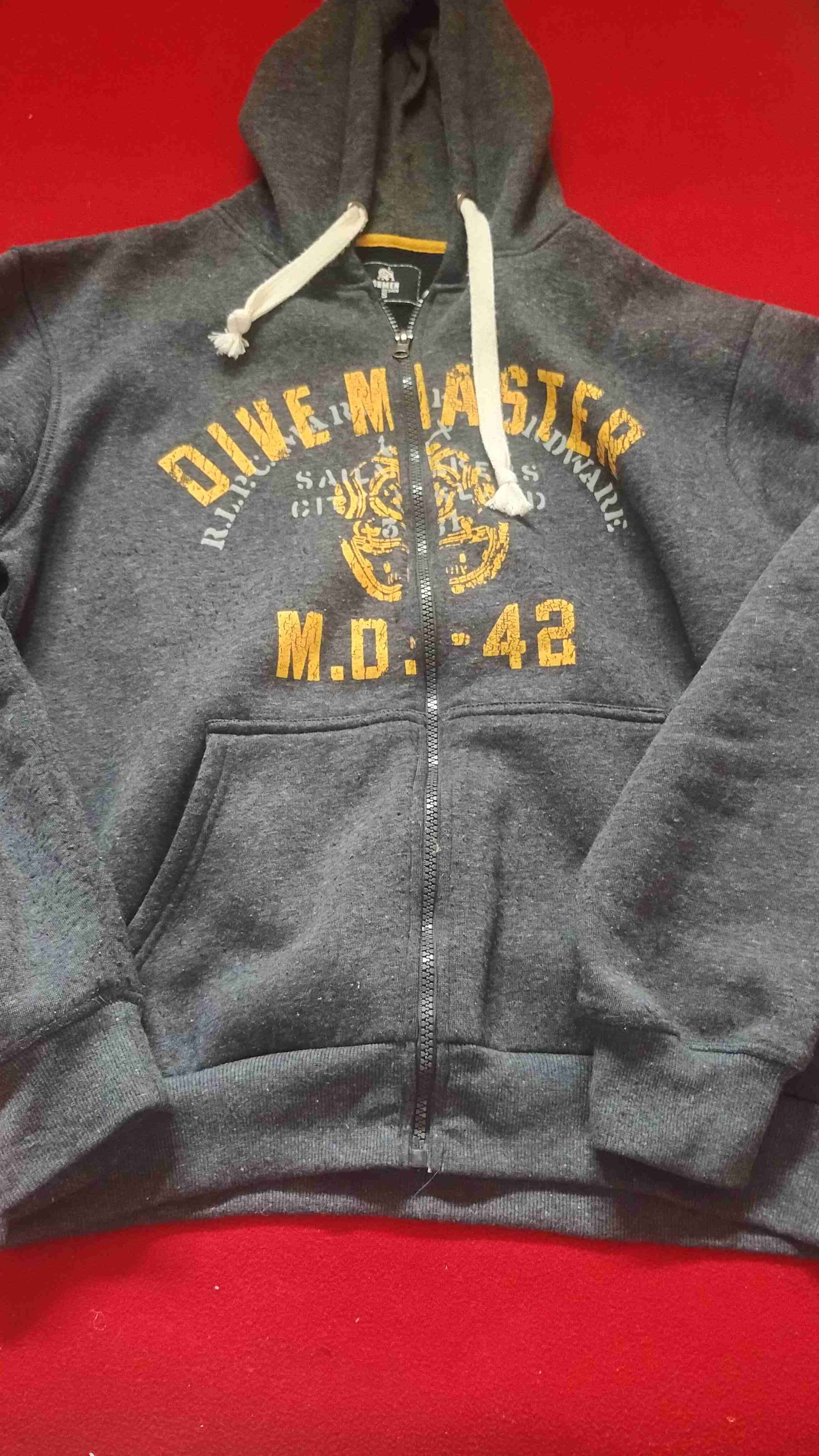 Polerón con capucha S - miniatura 1