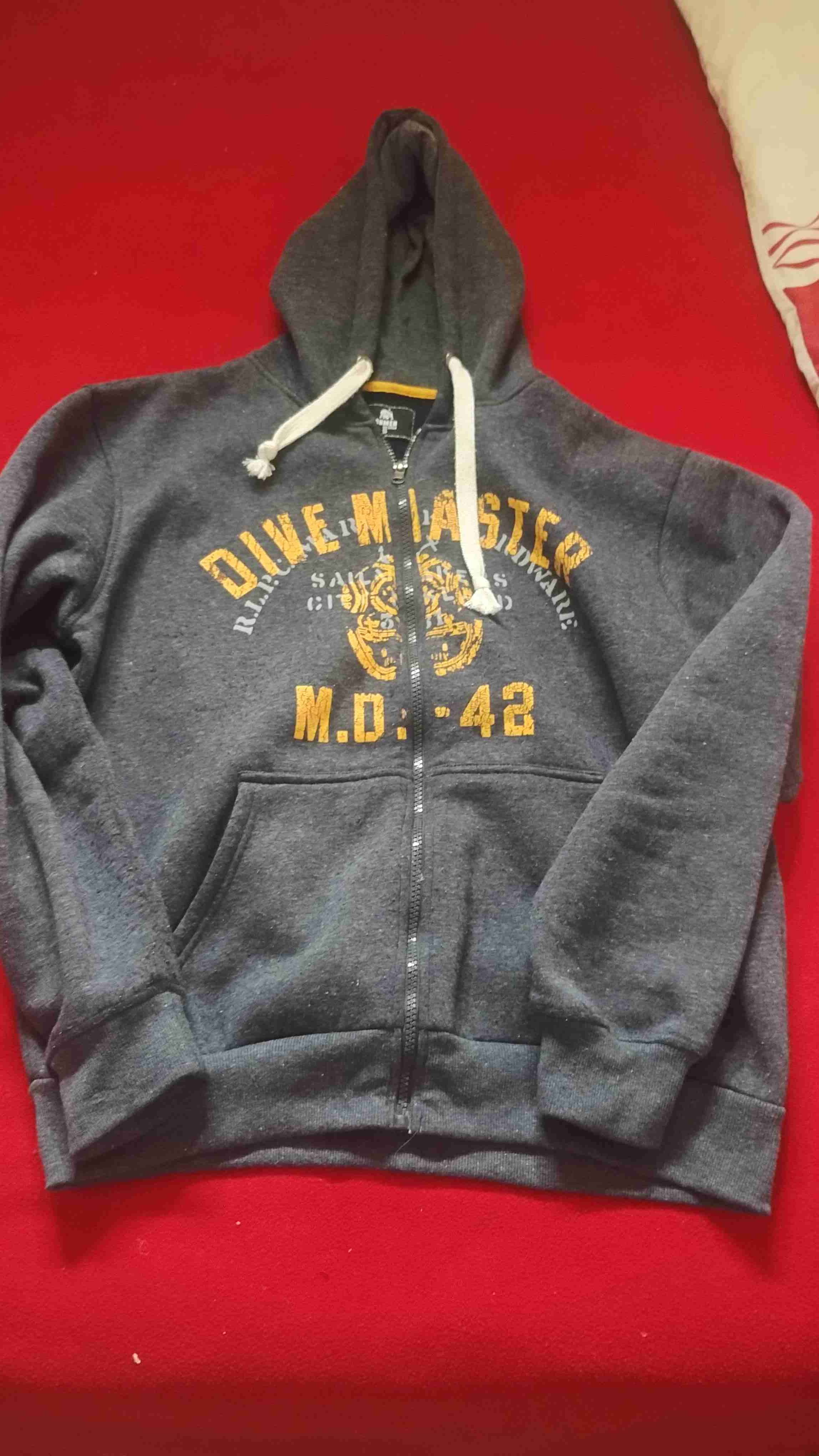 Polerón con capucha S - miniatura 2