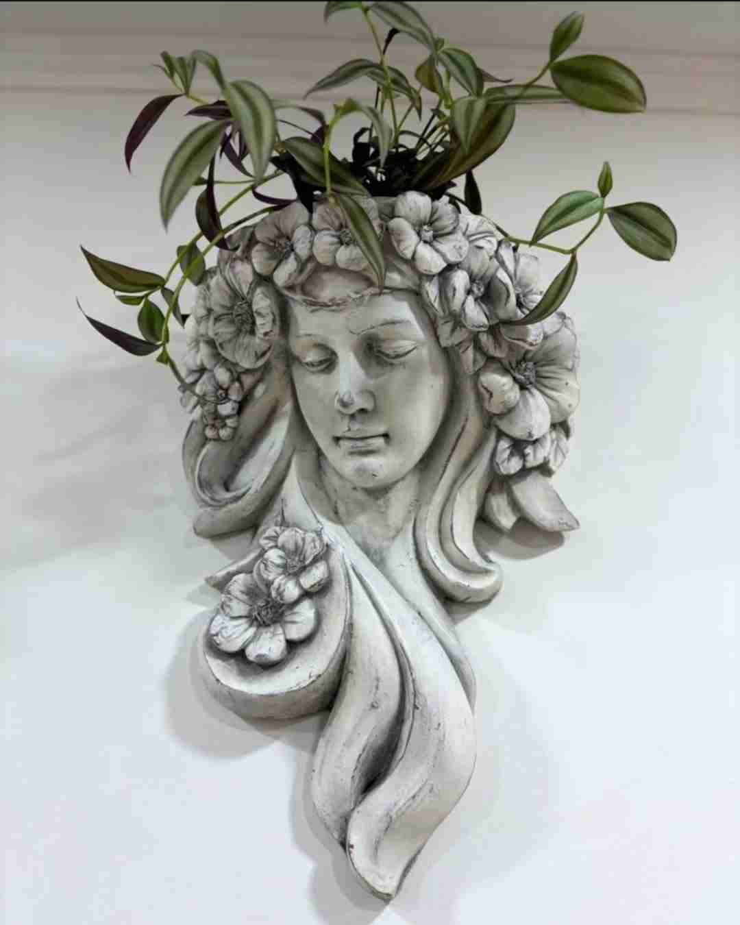 Macetero decorativo de pared, - miniatura 2