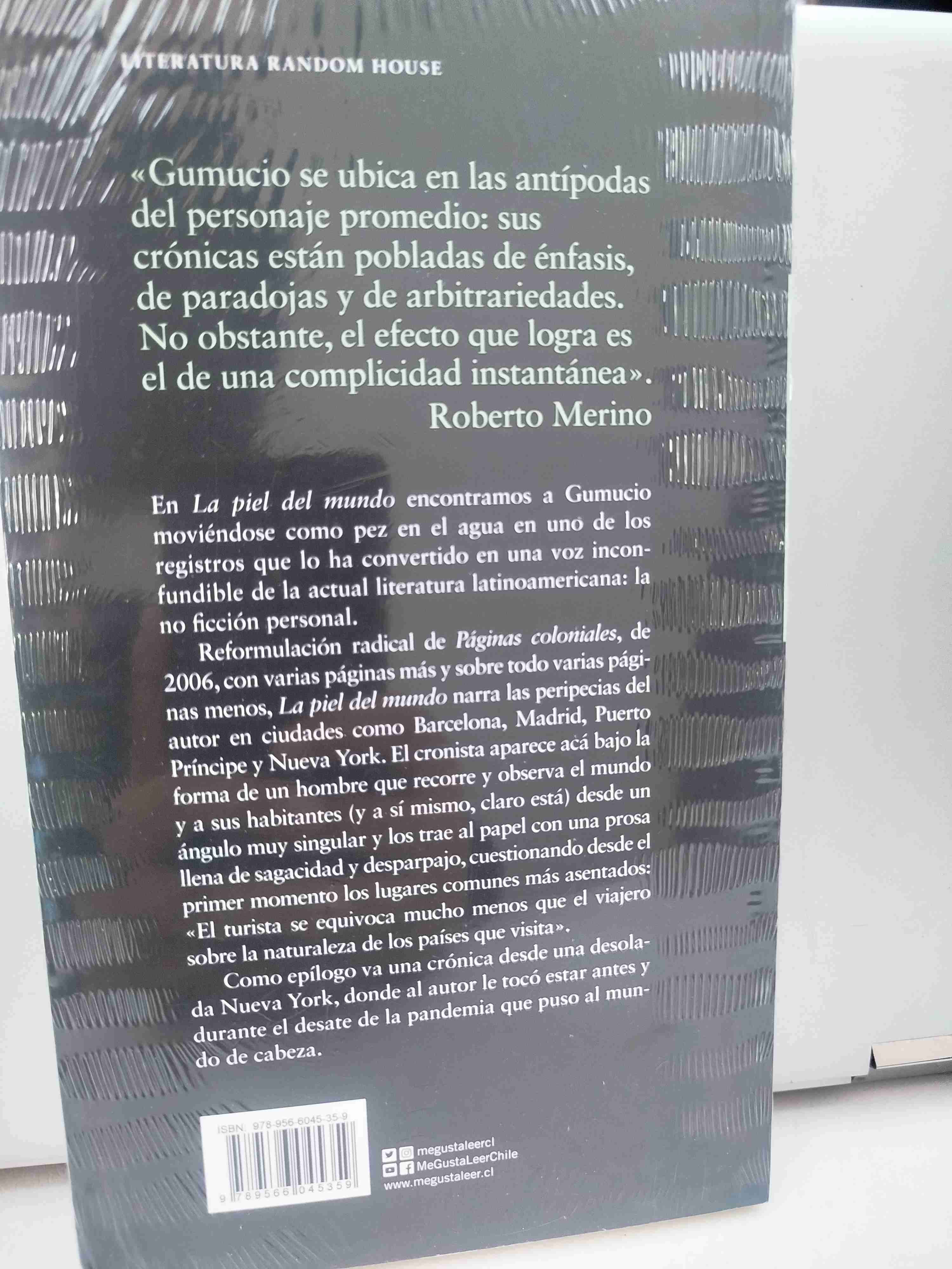 Libro La Piel del Mundo - Rafel Gumucio - miniatura 2