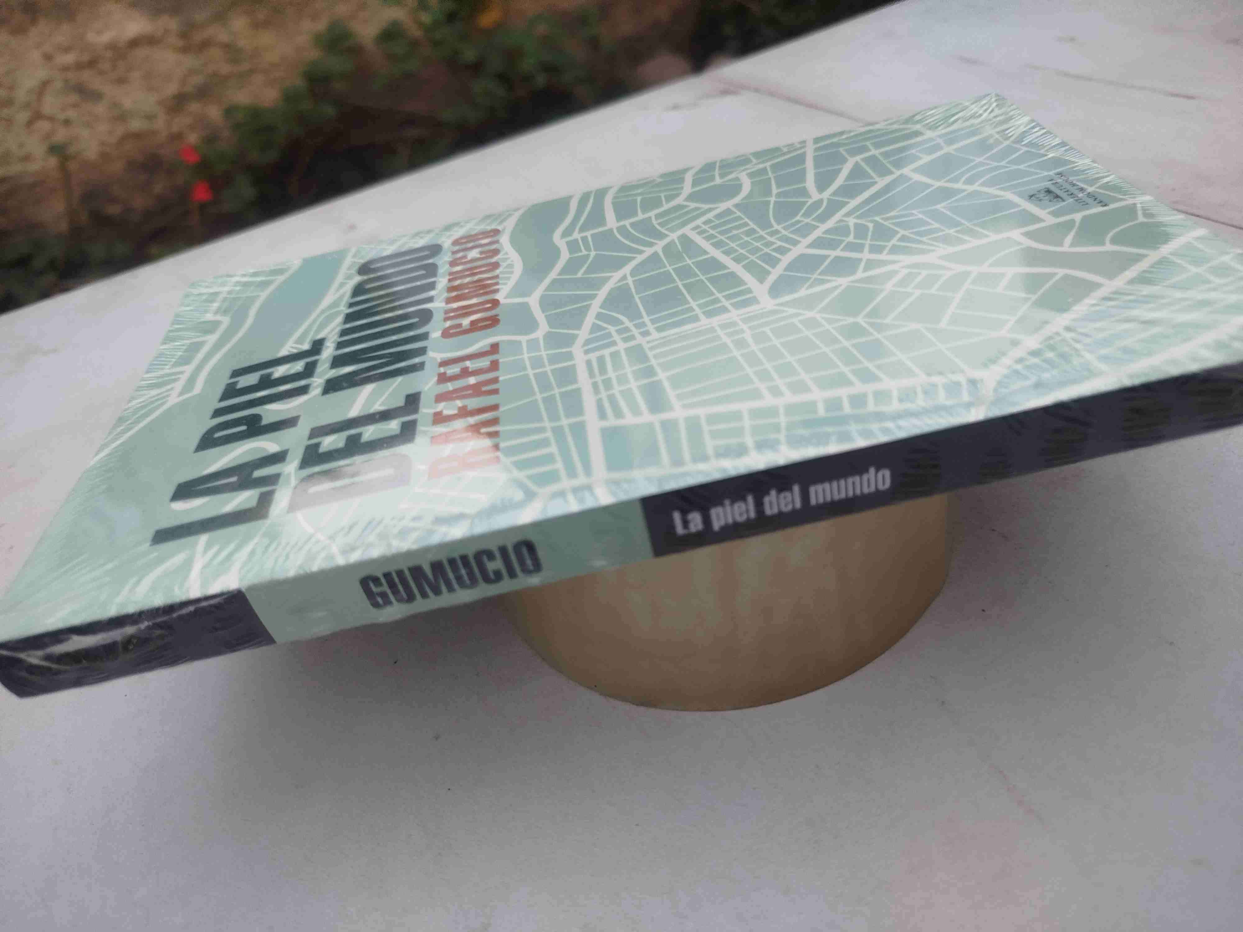 Libro La Piel del Mundo - Rafel Gumucio - miniatura 3