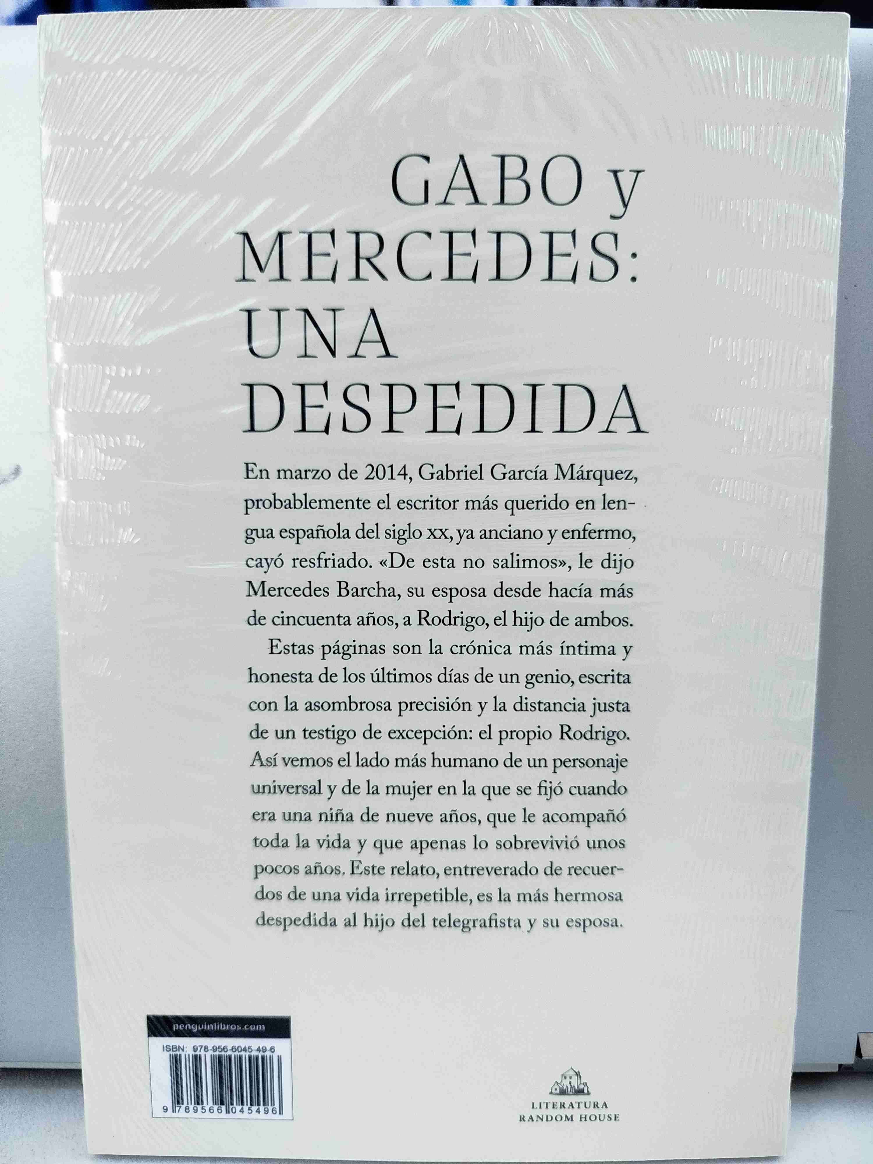 Libro 'Gabo y Mercedes: Una Despedida' - miniatura 2